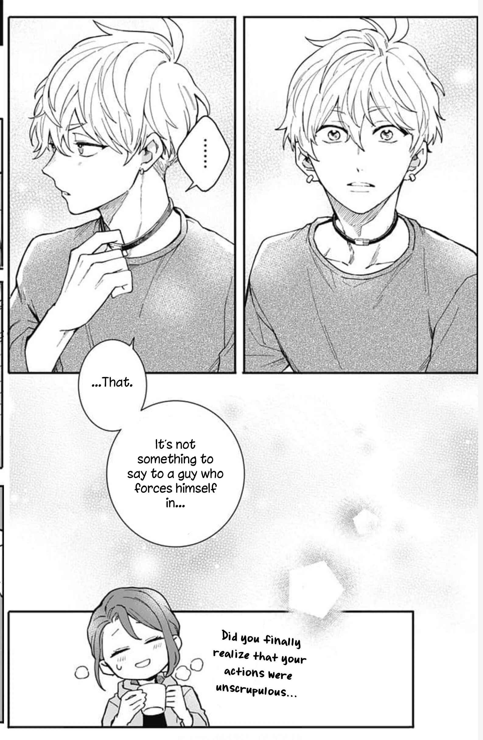 Page 38 Chapter 2 Oshikake Ouji wa Nido Oishii