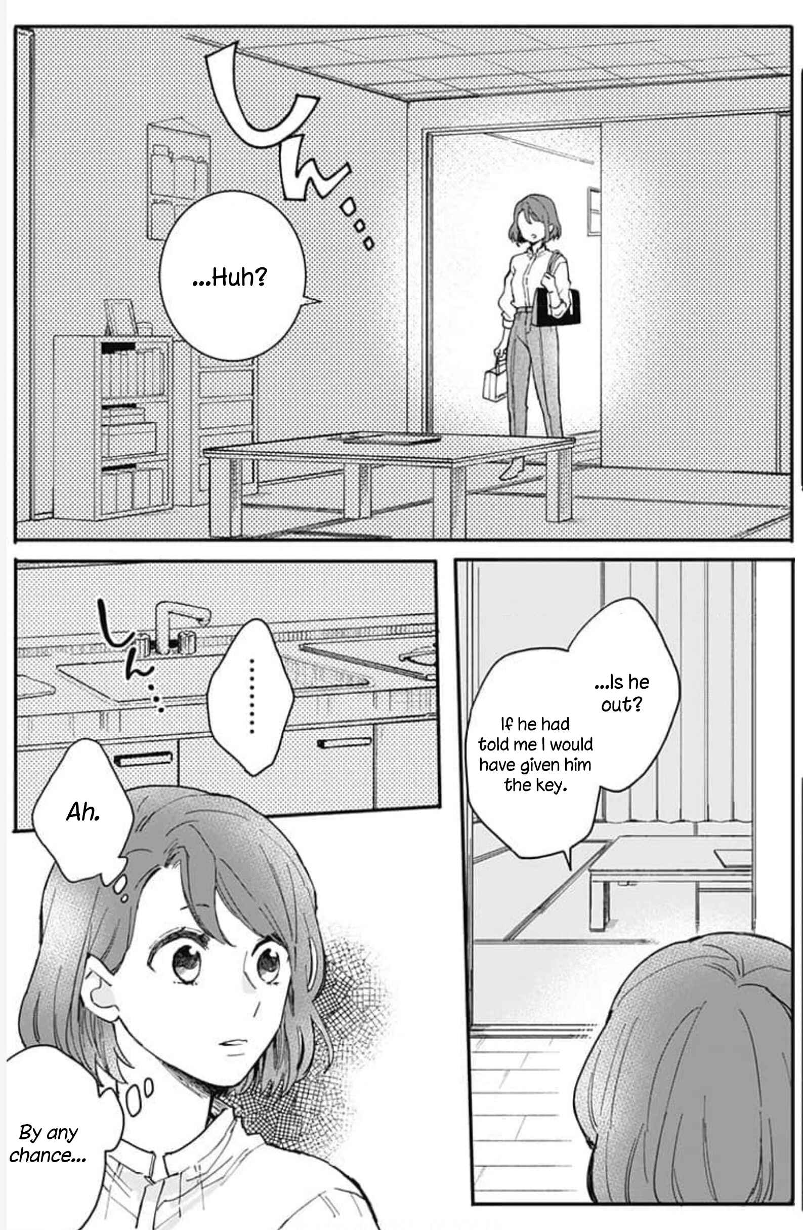 Page 41 Chapter 2 Oshikake Ouji wa Nido Oishii