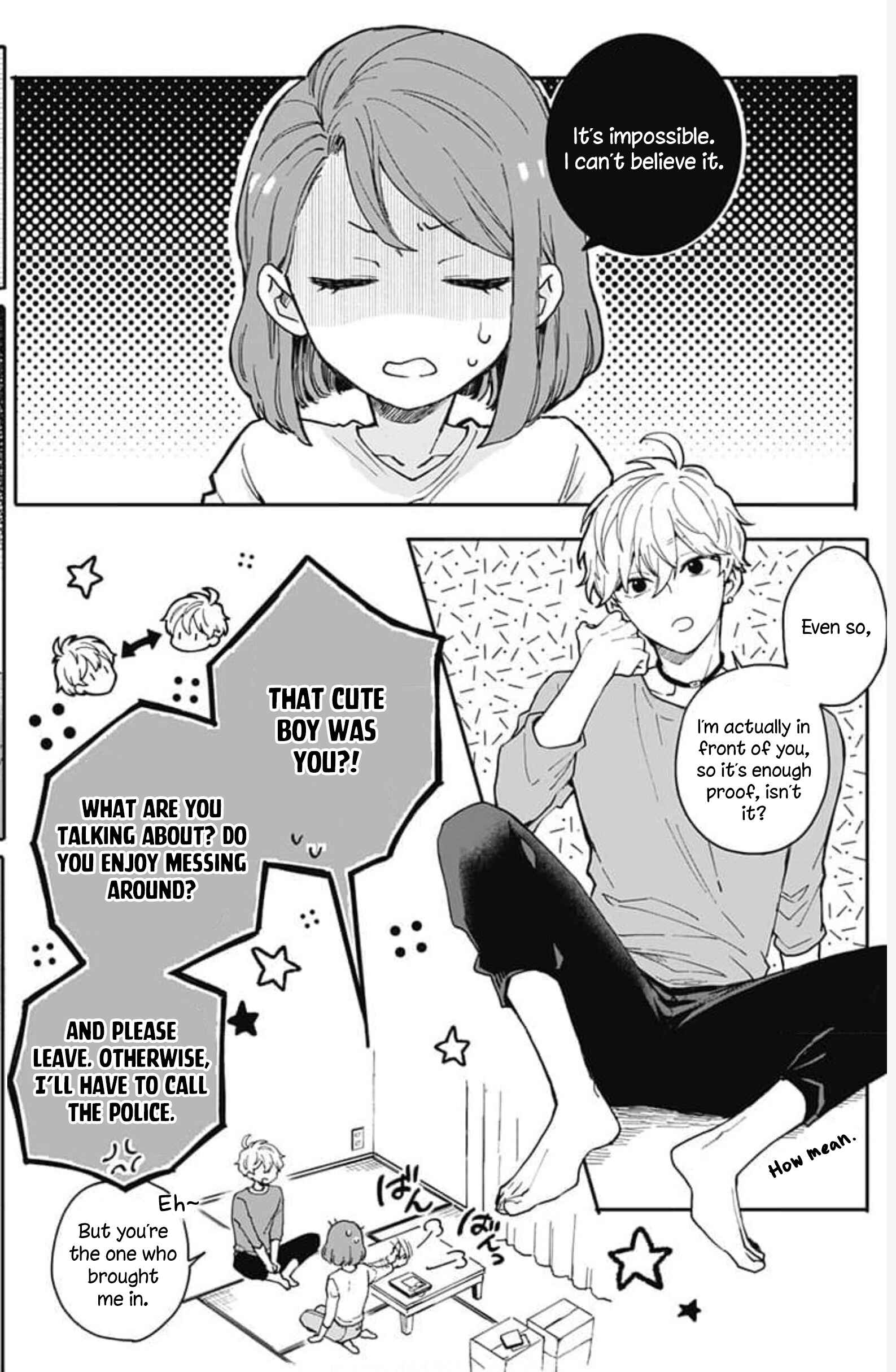 Page 28 Chapter 1 Oshikake Ouji wa Nido Oishii