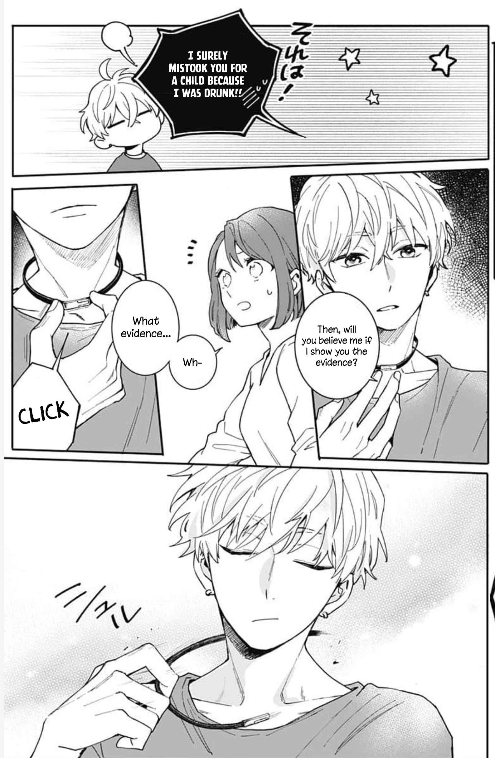 Page 29 Chapter 1 Oshikake Ouji wa Nido Oishii