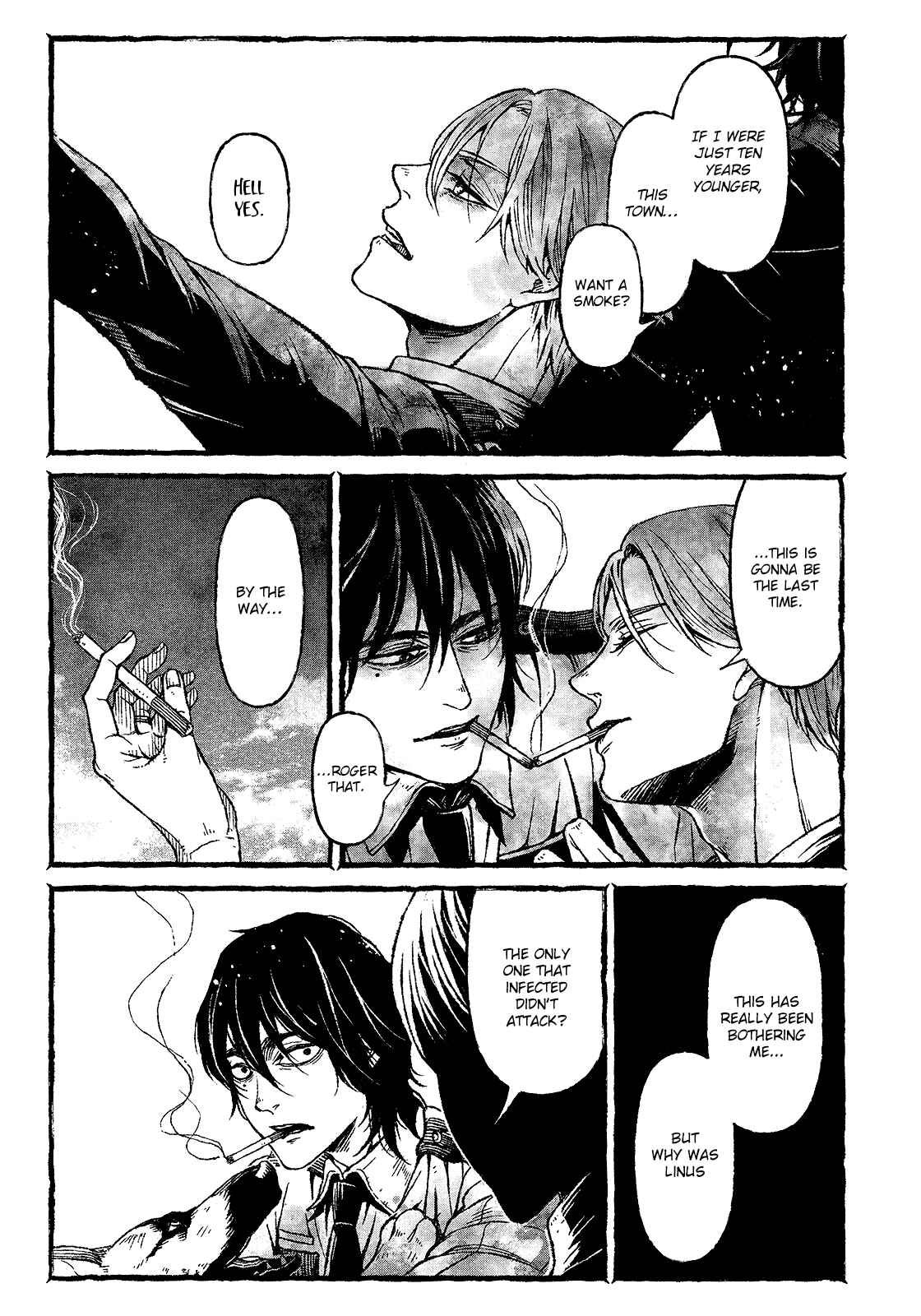 Page 25 Chapter 3 Boys of the Dead