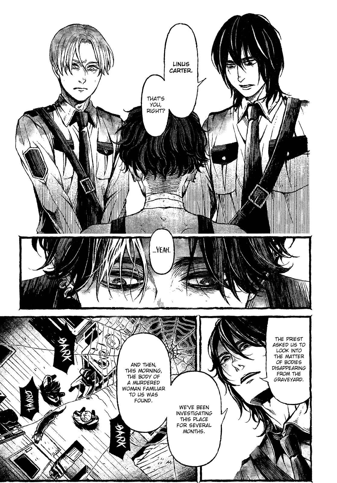 Page 7 Chapter 3 Boys of the Dead