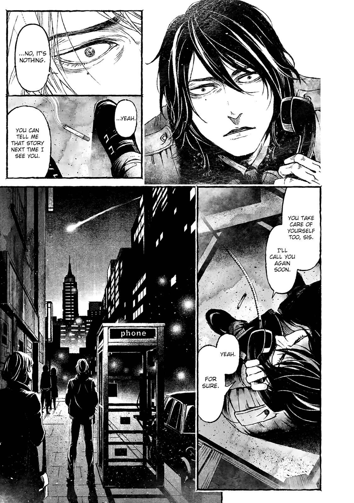Page 11 Chapter 0 Boys of the Dead