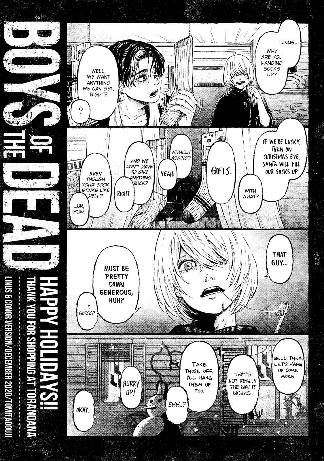 Page 16 Chapter 0 Boys of the Dead