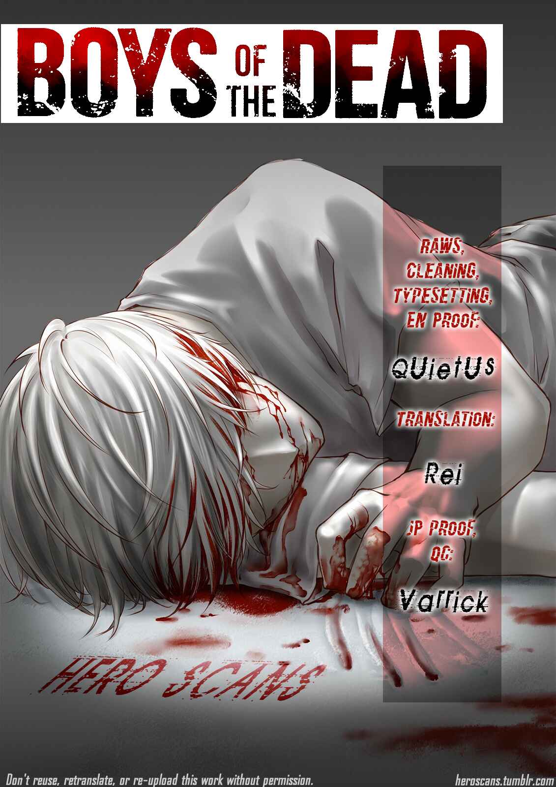 Page 3 Chapter 0 Boys of the Dead