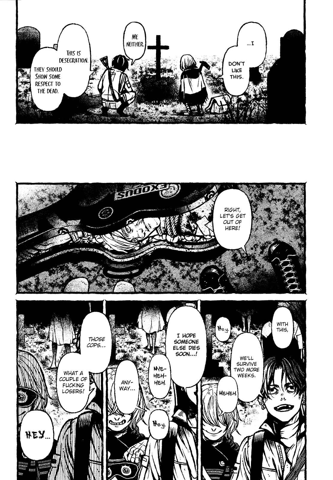 Page 15 Chapter 2 Boys of the Dead