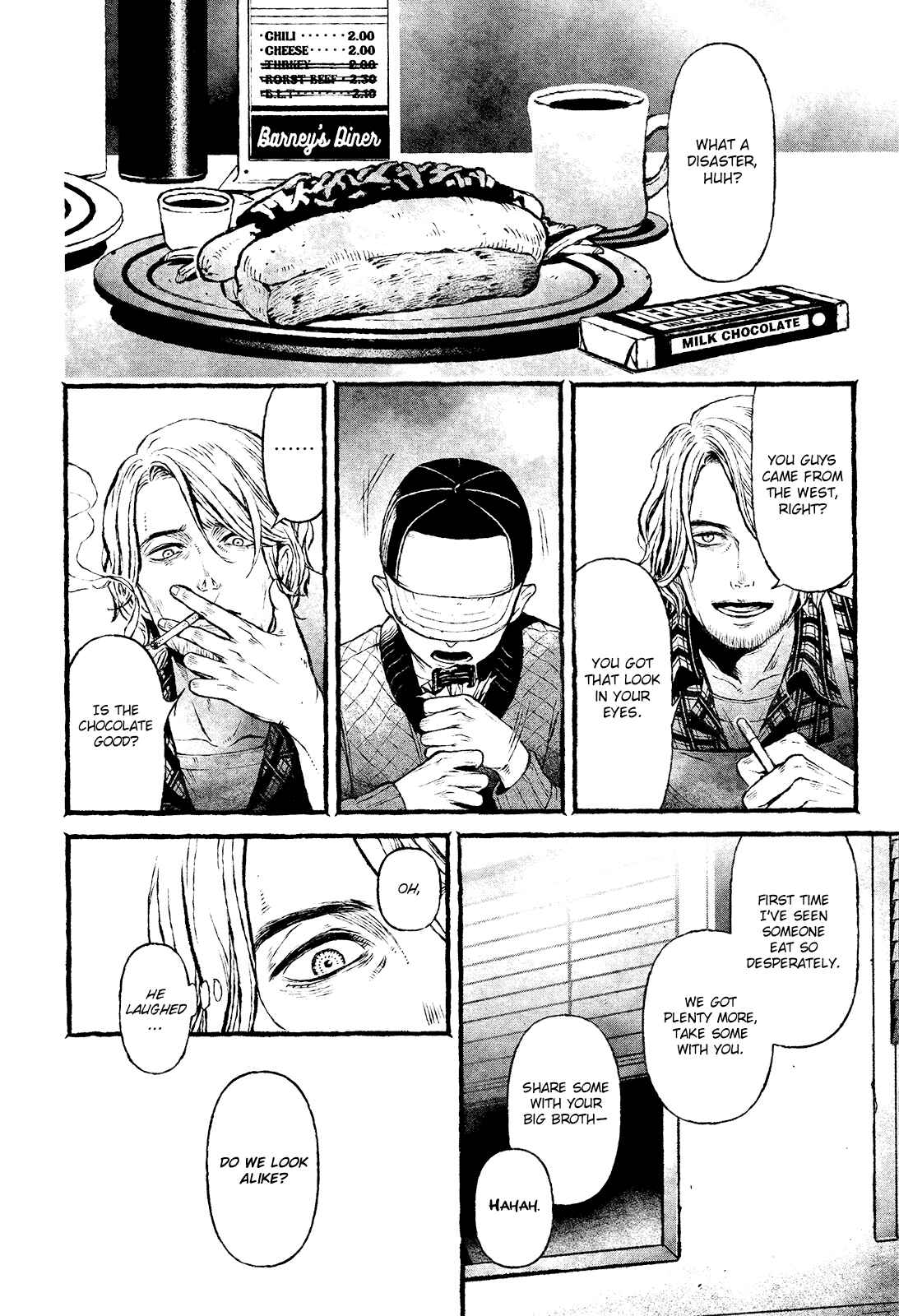 Page 10 Chapter 1 Boys of the Dead