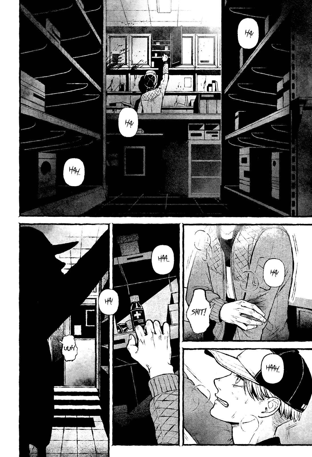 Page 12 Chapter 1 Boys of the Dead