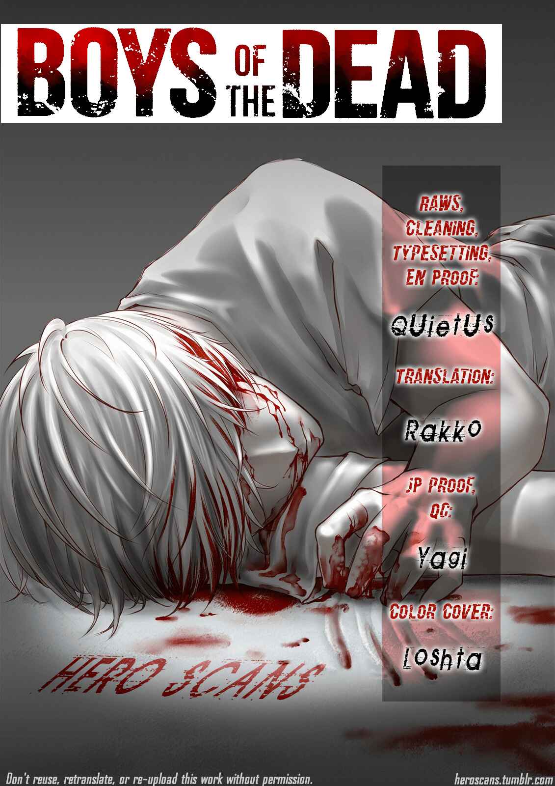 Page 2 Chapter 1 Boys of the Dead