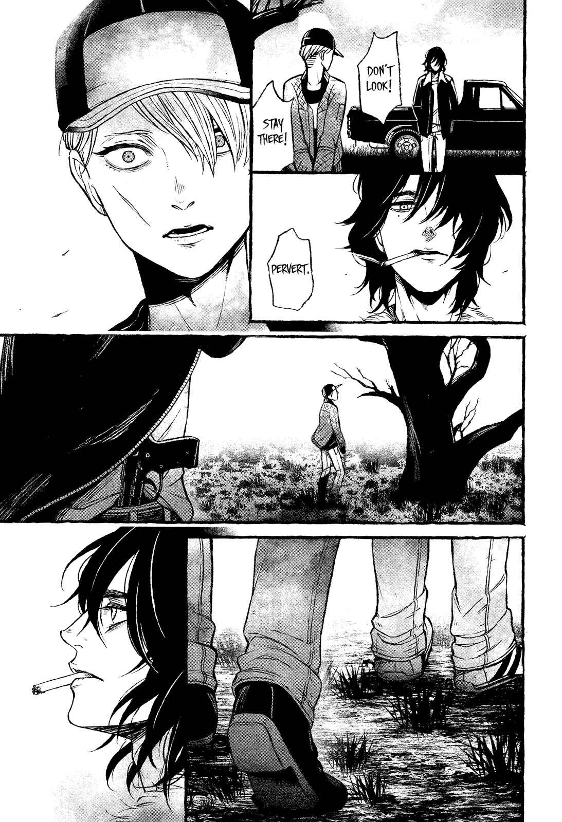 Page 31 Chapter 1 Boys of the Dead