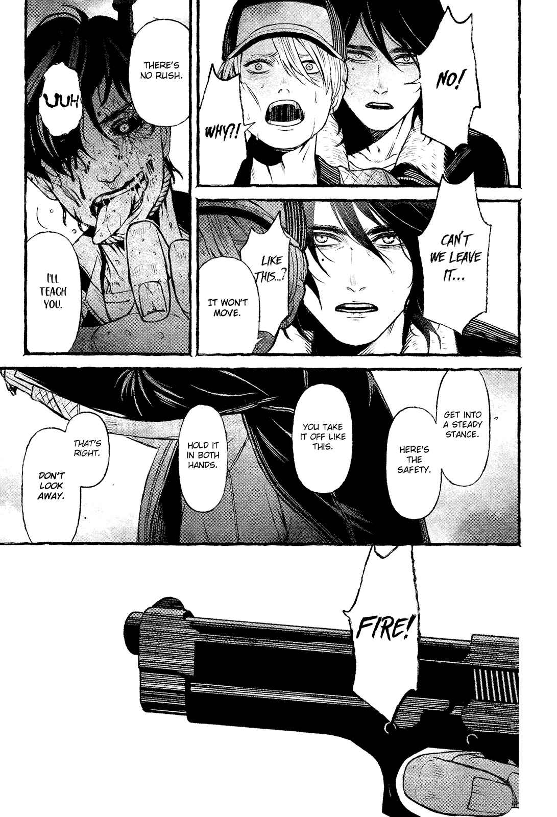 Page 33 Chapter 1 Boys of the Dead