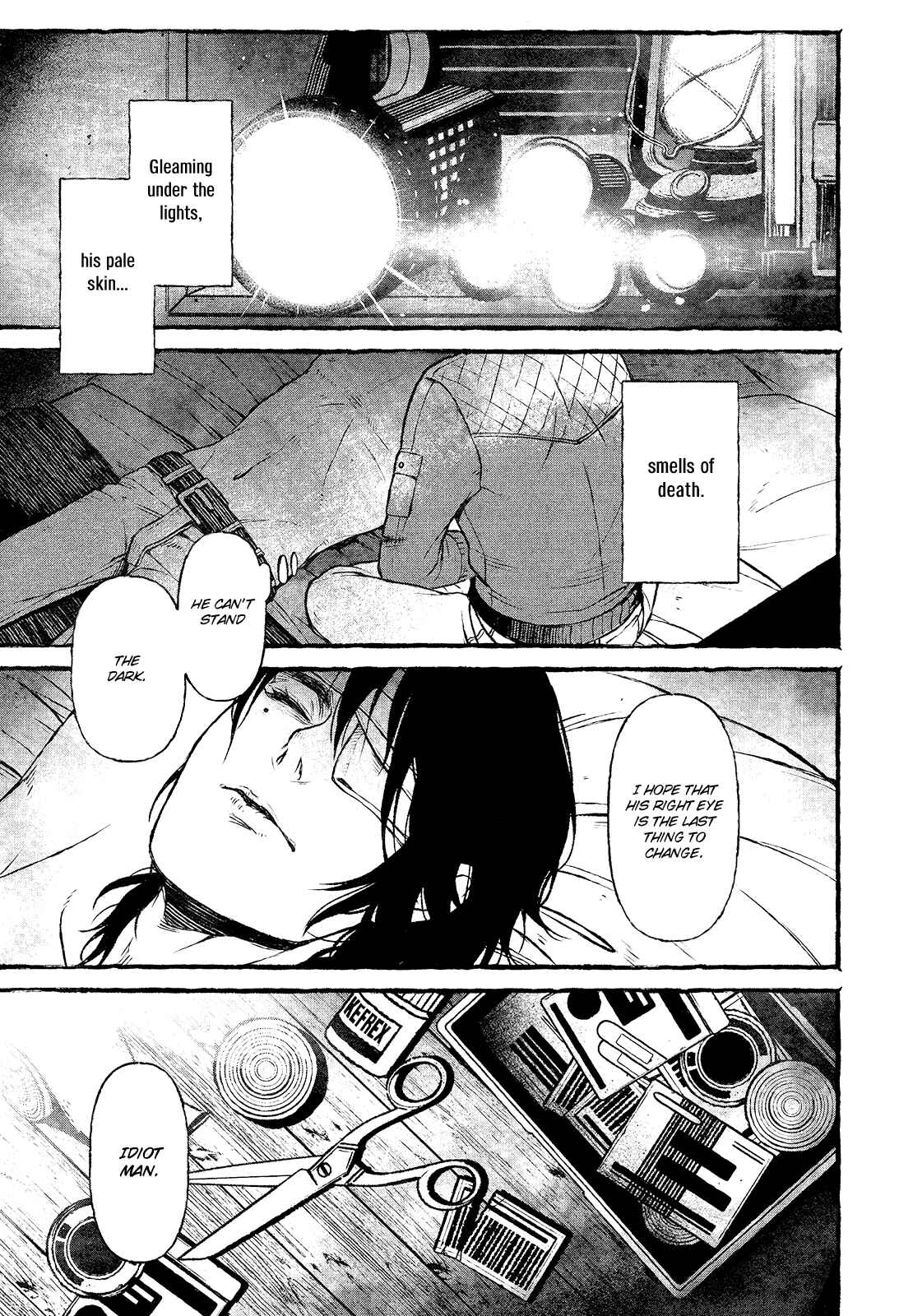 Page 45 Chapter 1 Boys of the Dead