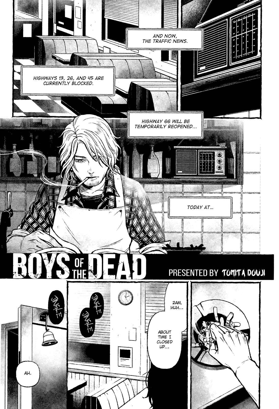 Page 5 Chapter 1 Boys of the Dead