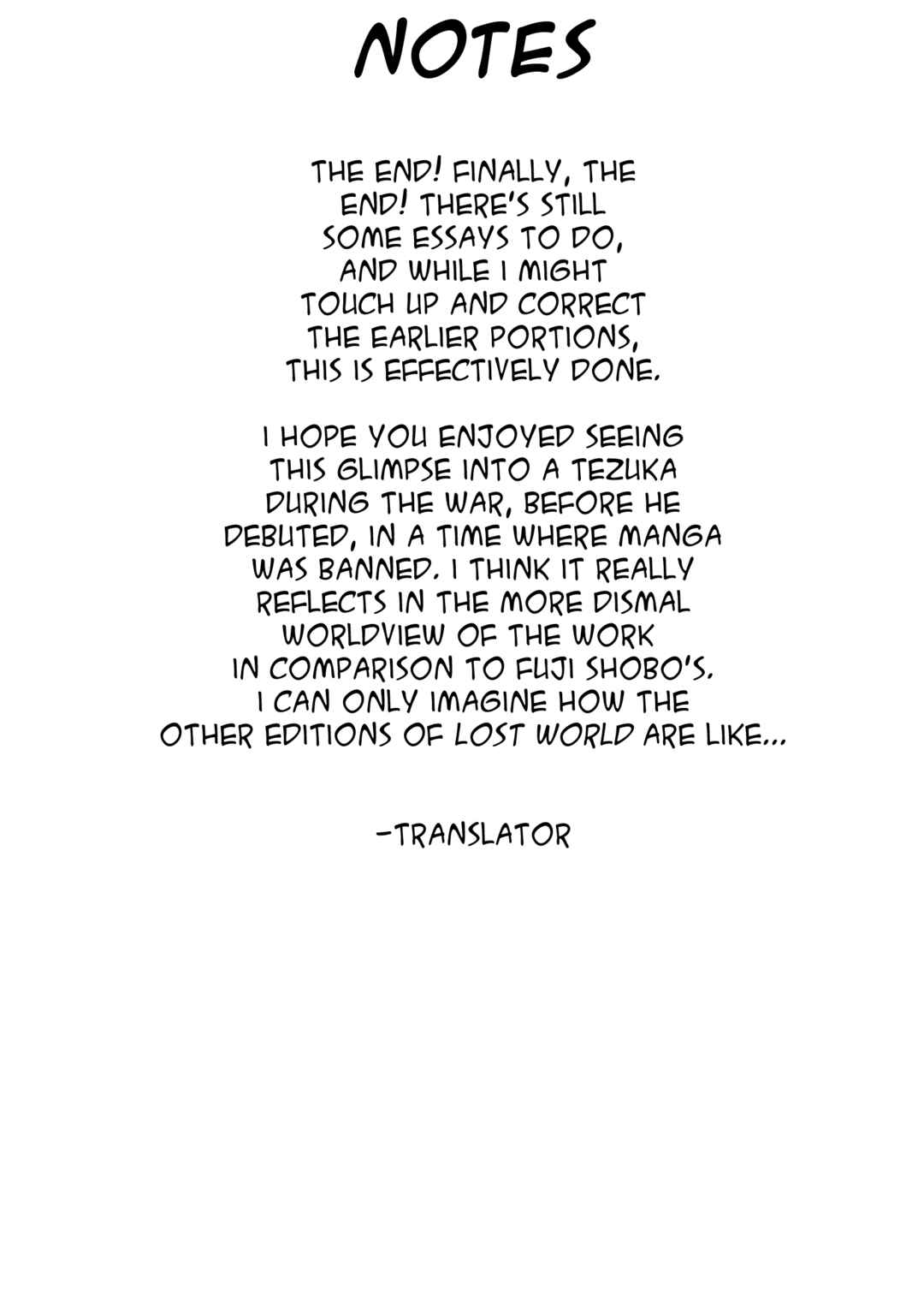 Page 3 Chapter 24 Lost World (Private Ed.)
