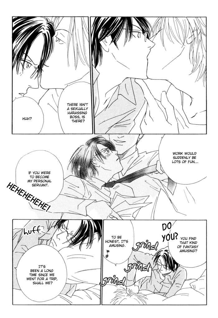 Page 8 Chapter 3 Ouji ga Aishita Spy