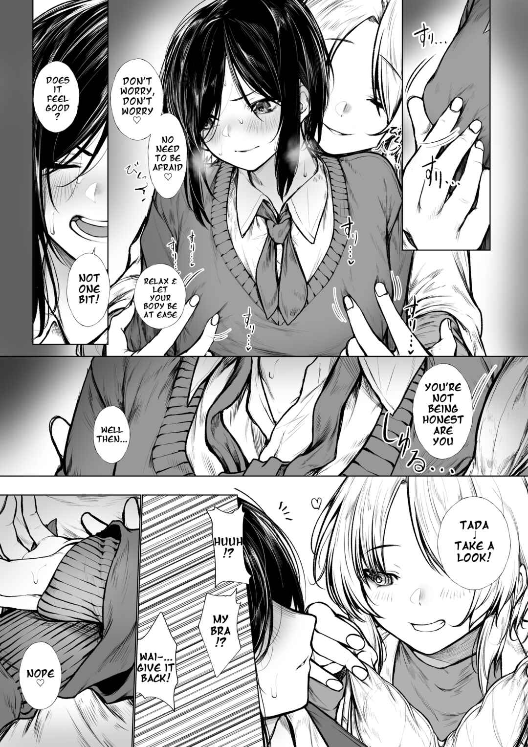 Page 5 Chapter Unknown_fcc4 Bokukko wa Hokenshitsu no Sensei o Suki ni Nanka Naranai