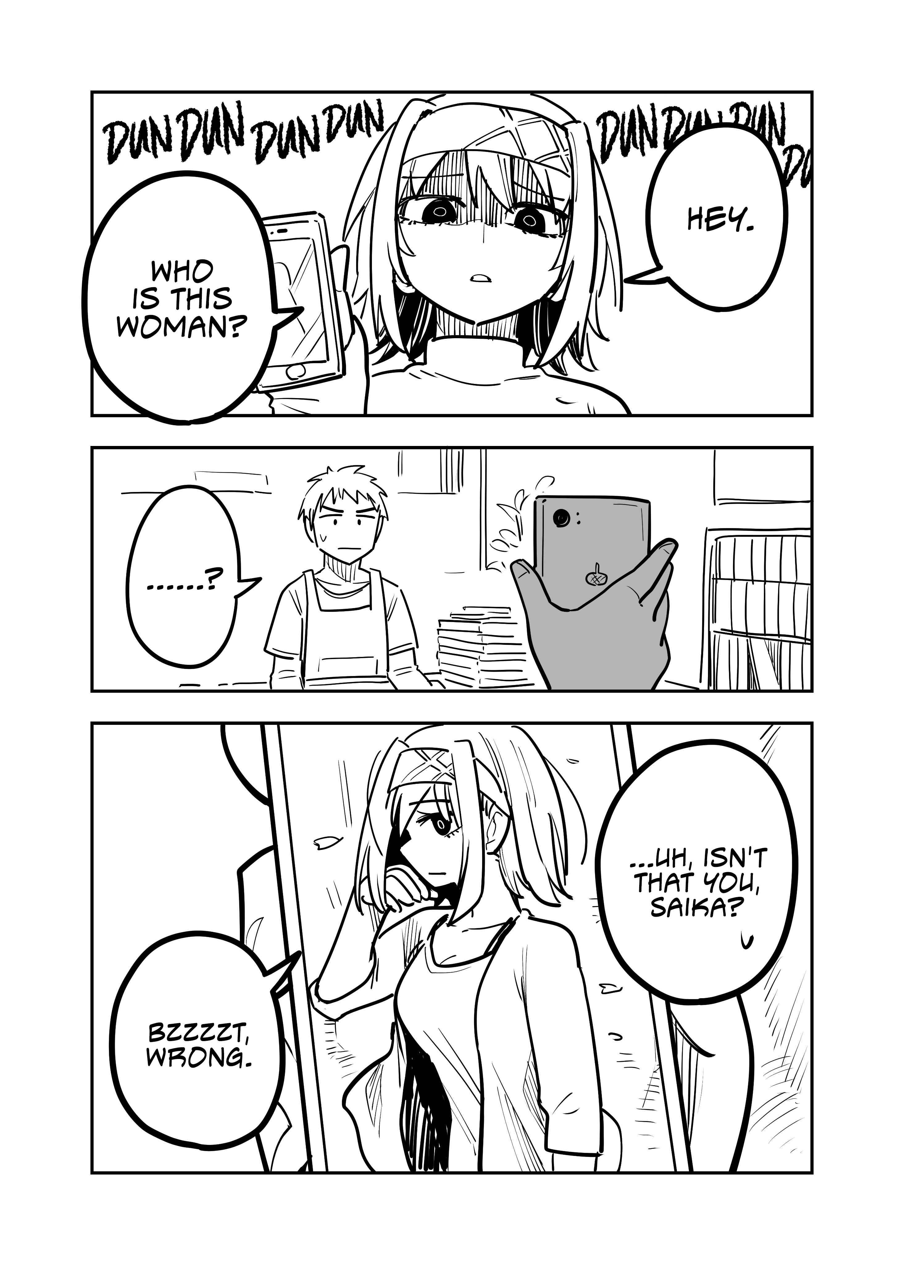 Page 1 Chapter 0.1 That Girl Who Is Always Alone