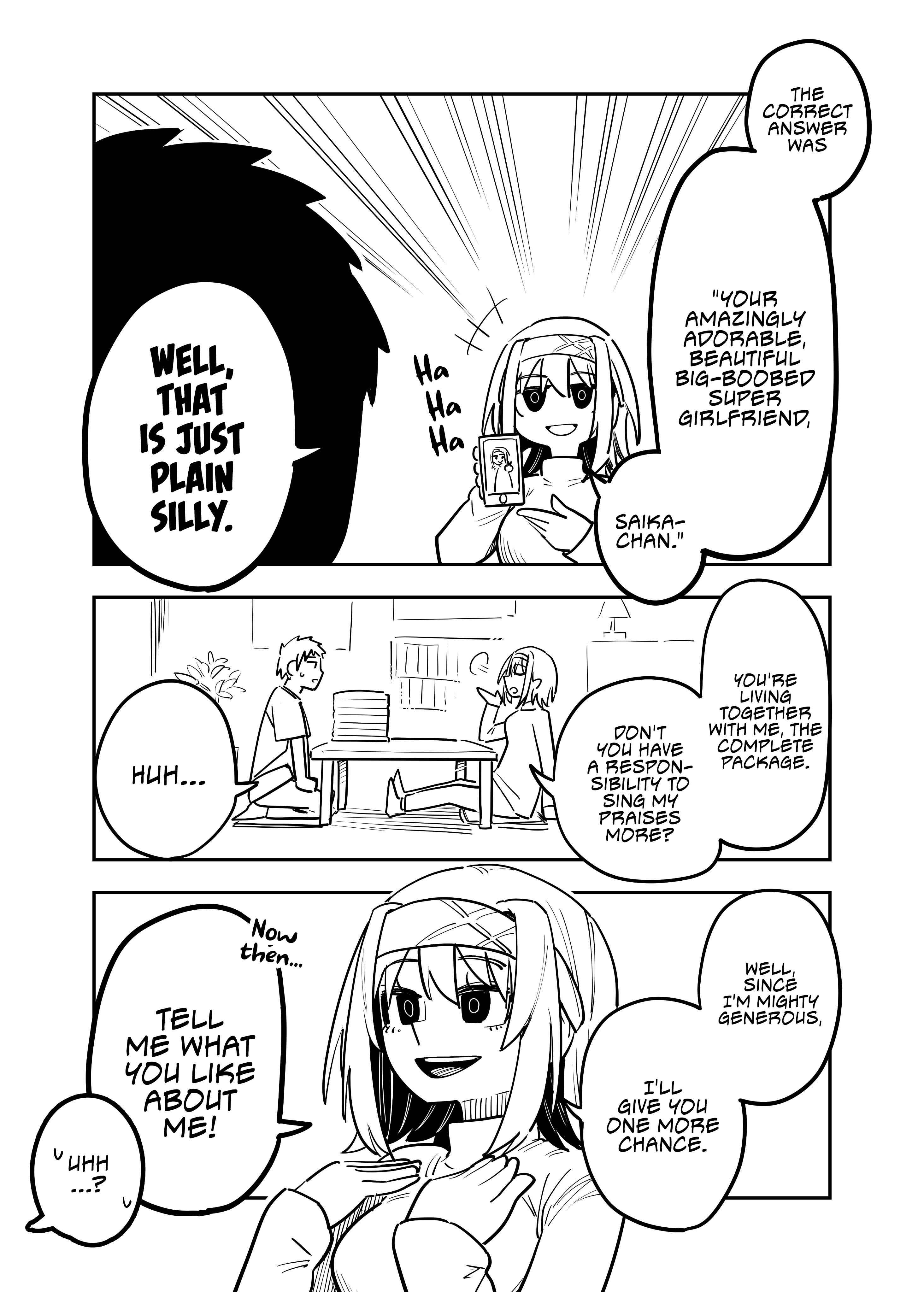 Page 2 Chapter 0.1 That Girl Who Is Always Alone