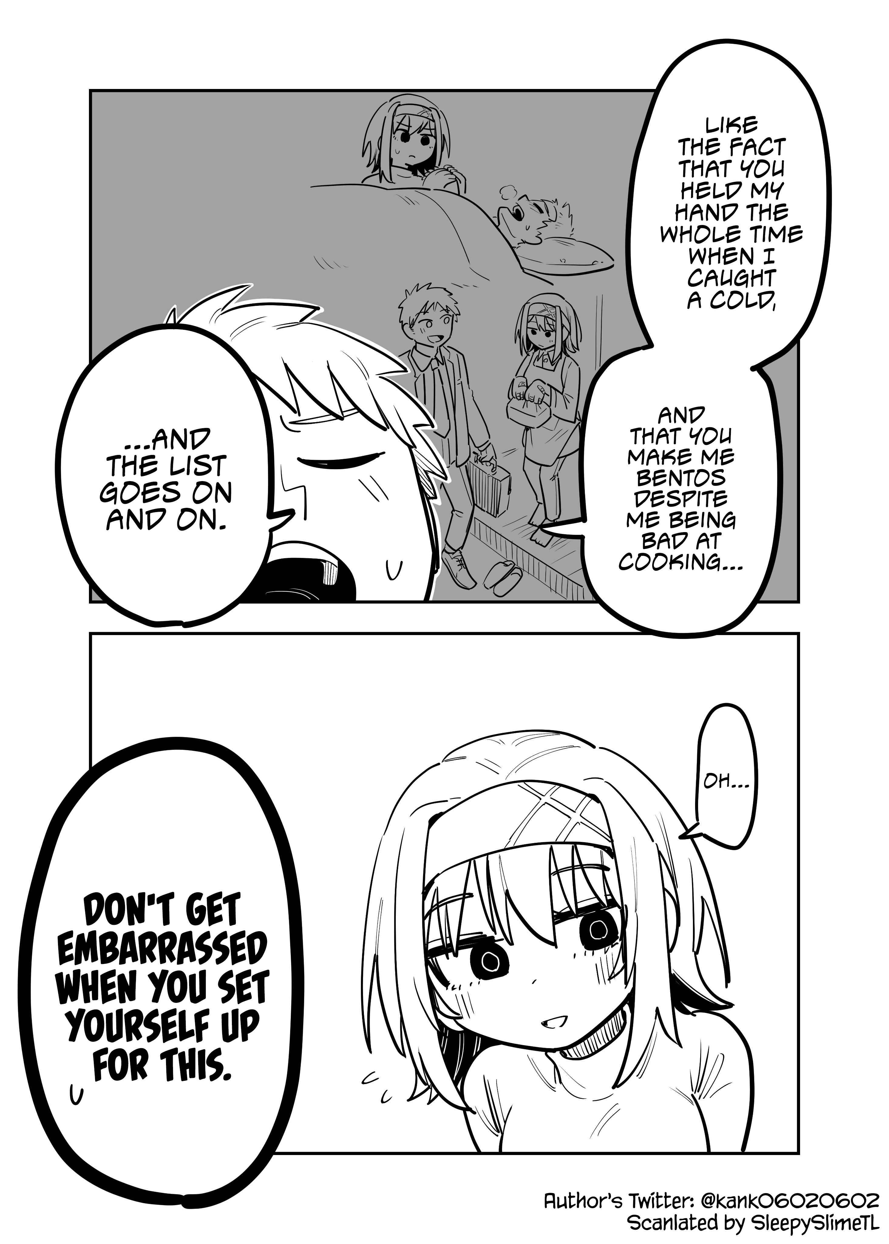 Page 3 Chapter 0.1 That Girl Who Is Always Alone