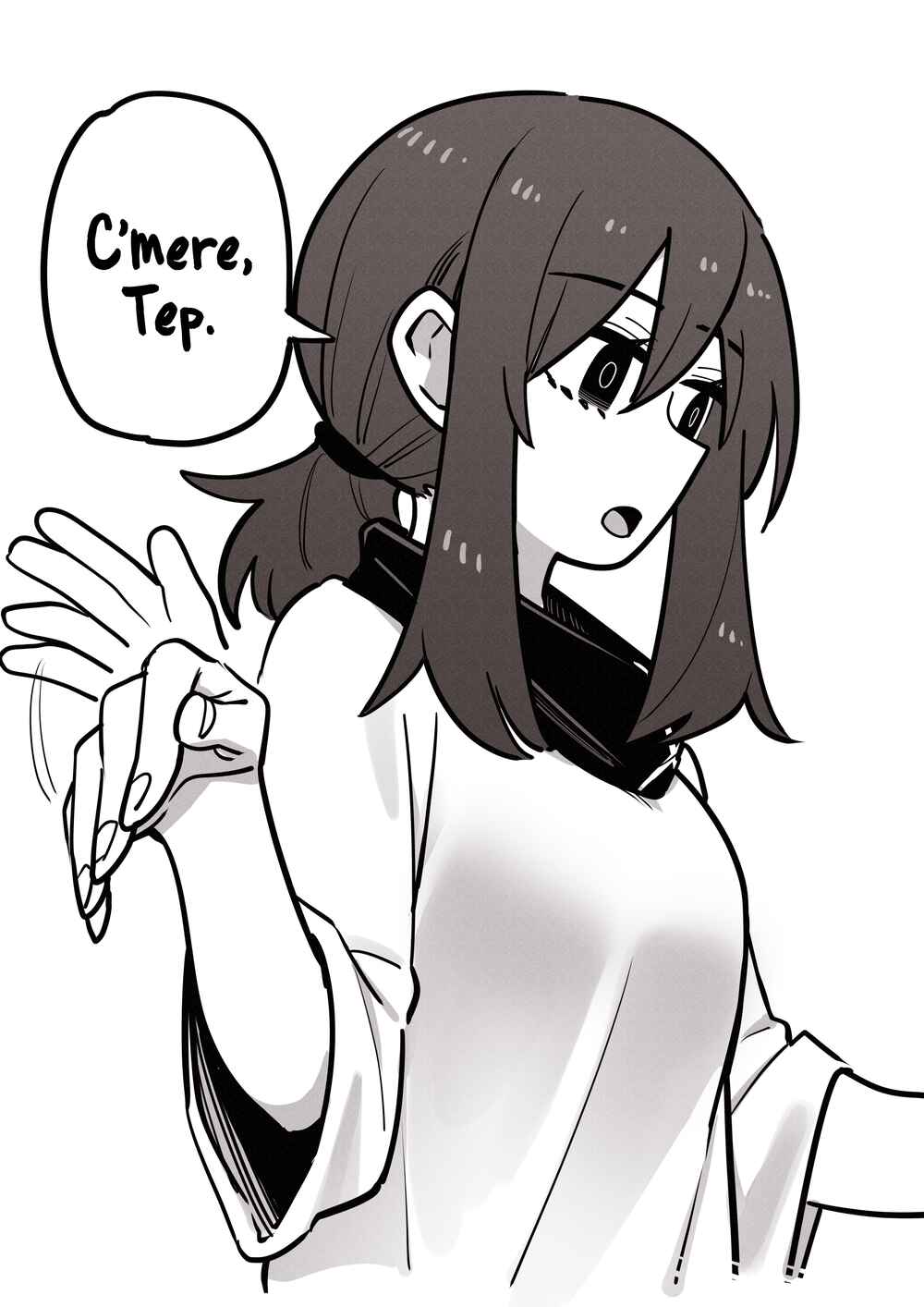 Page 3 Chapter 10.2 That Girl Who Is Always Alone