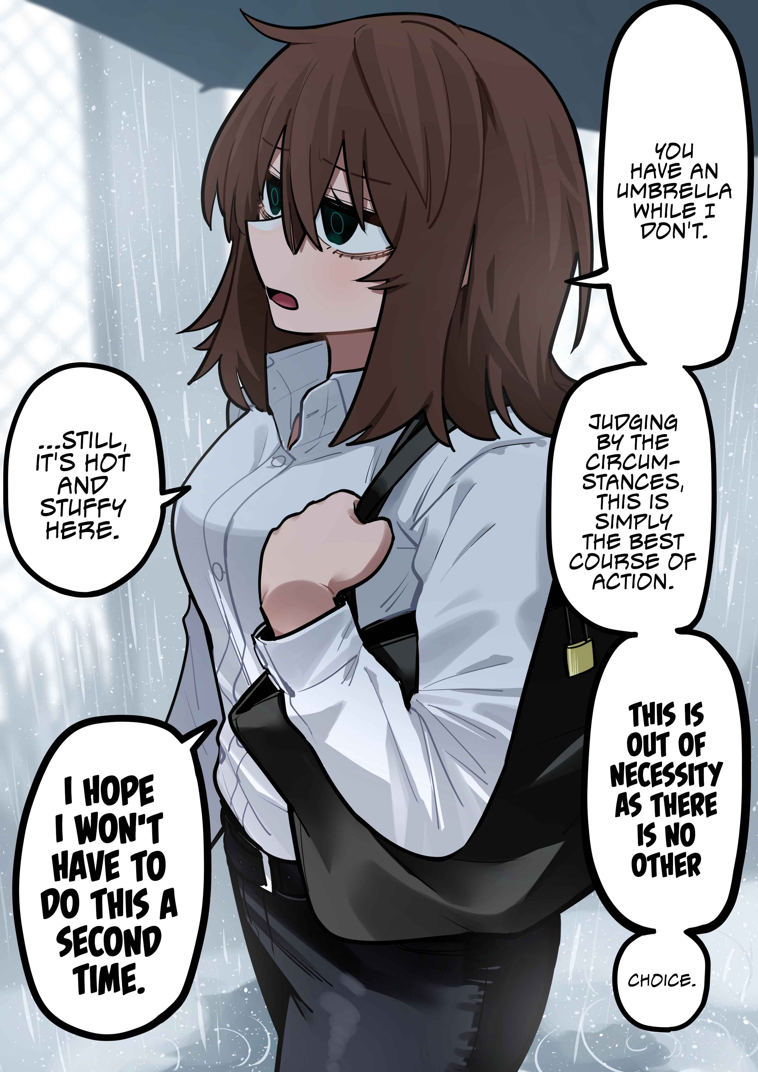 Page 1 Chapter 3 That Girl Who Is Always Alone