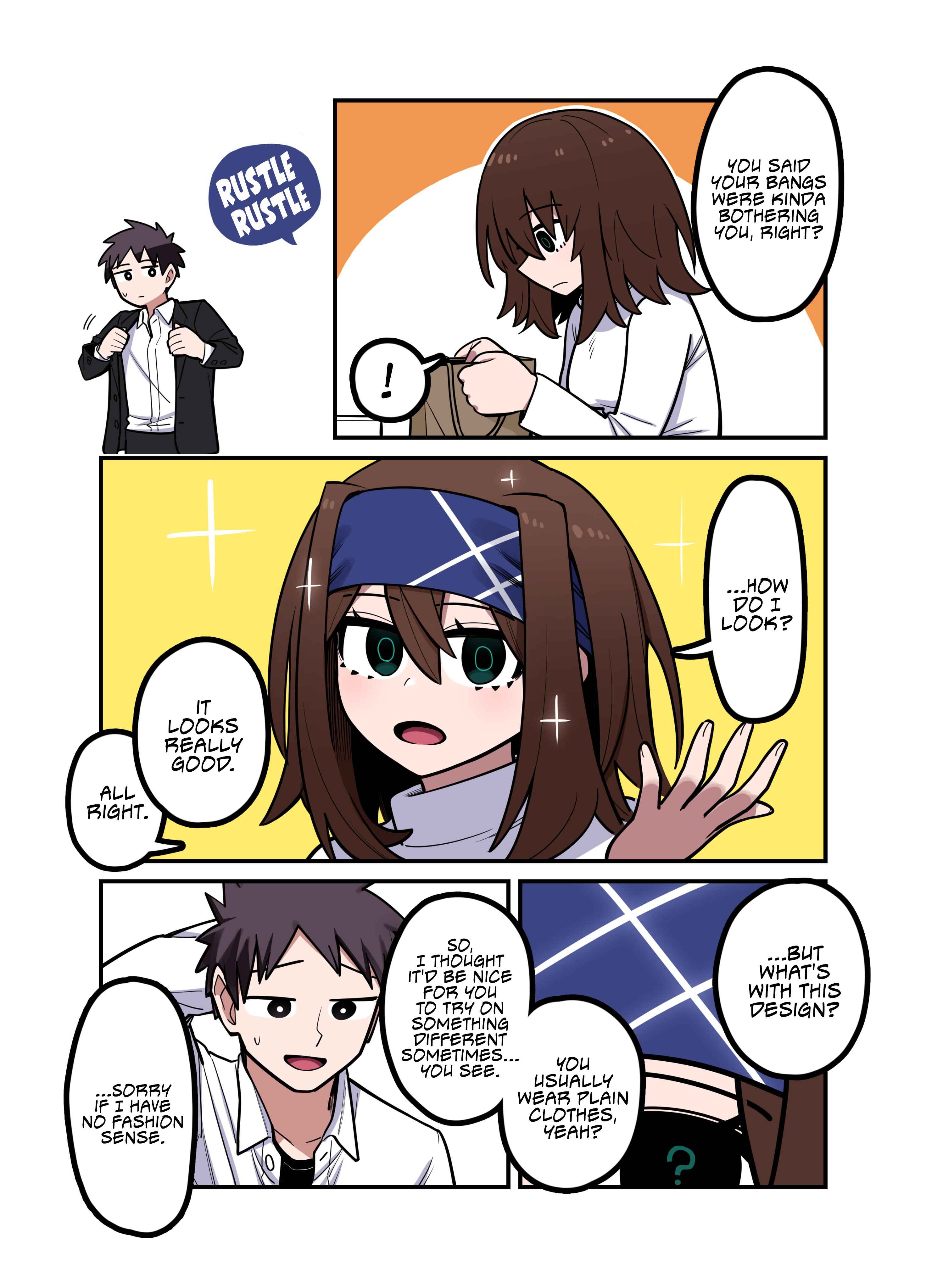 Page 2 Chapter 10 That Girl Who Is Always Alone