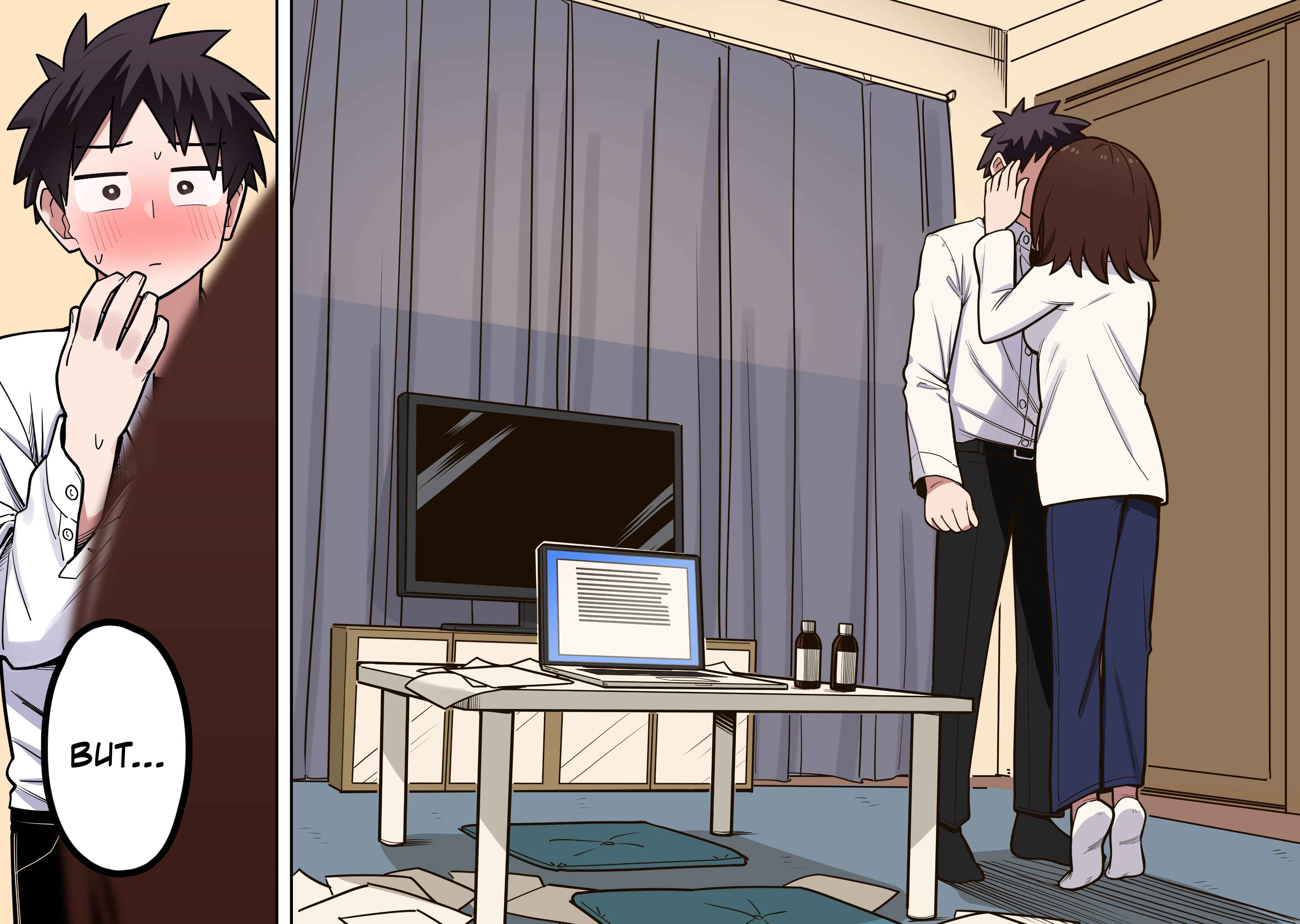 Page 4 Chapter 10 That Girl Who Is Always Alone