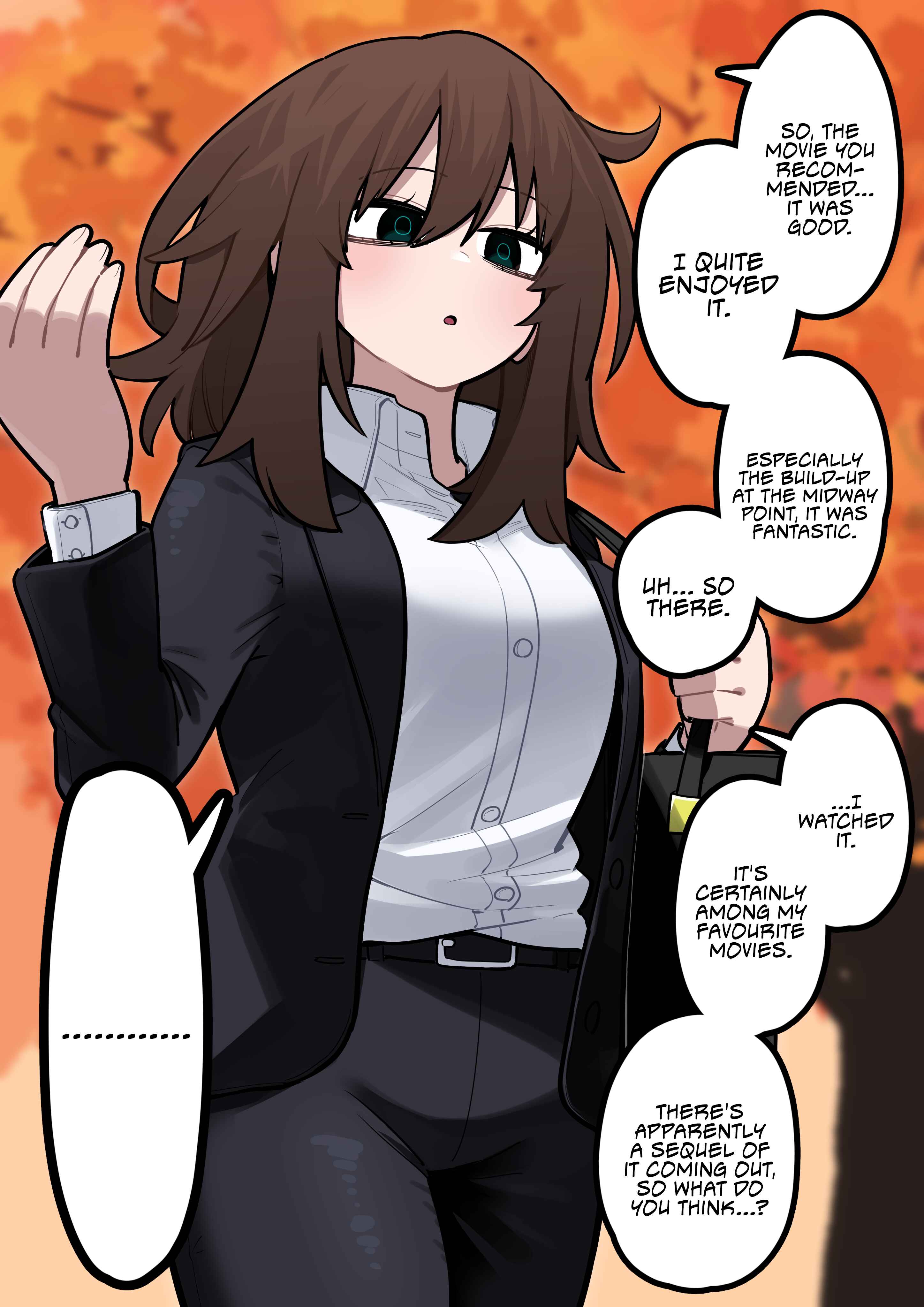 Page 1 Chapter 5 That Girl Who Is Always Alone