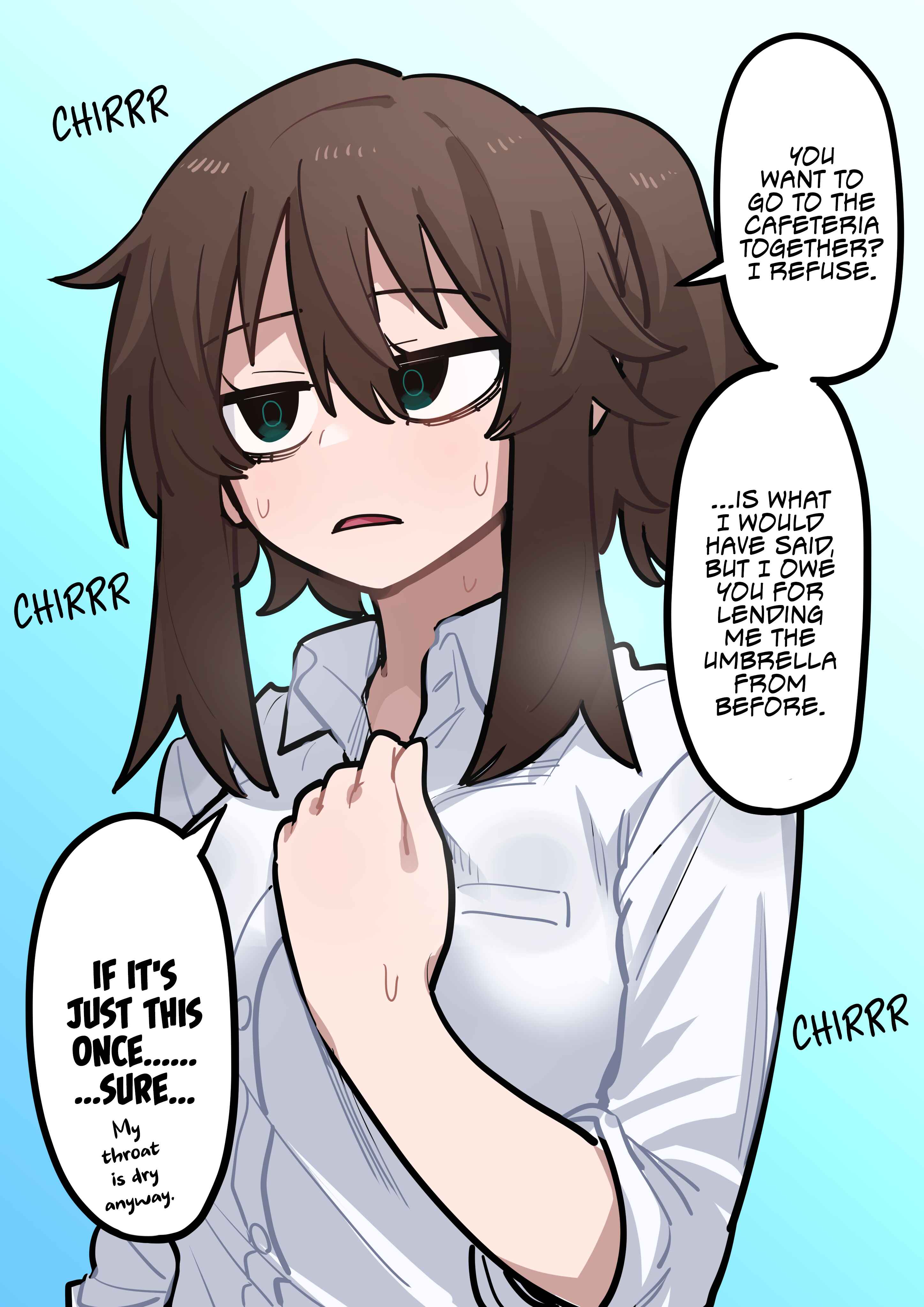 Page 1 Chapter 4 That Girl Who Is Always Alone