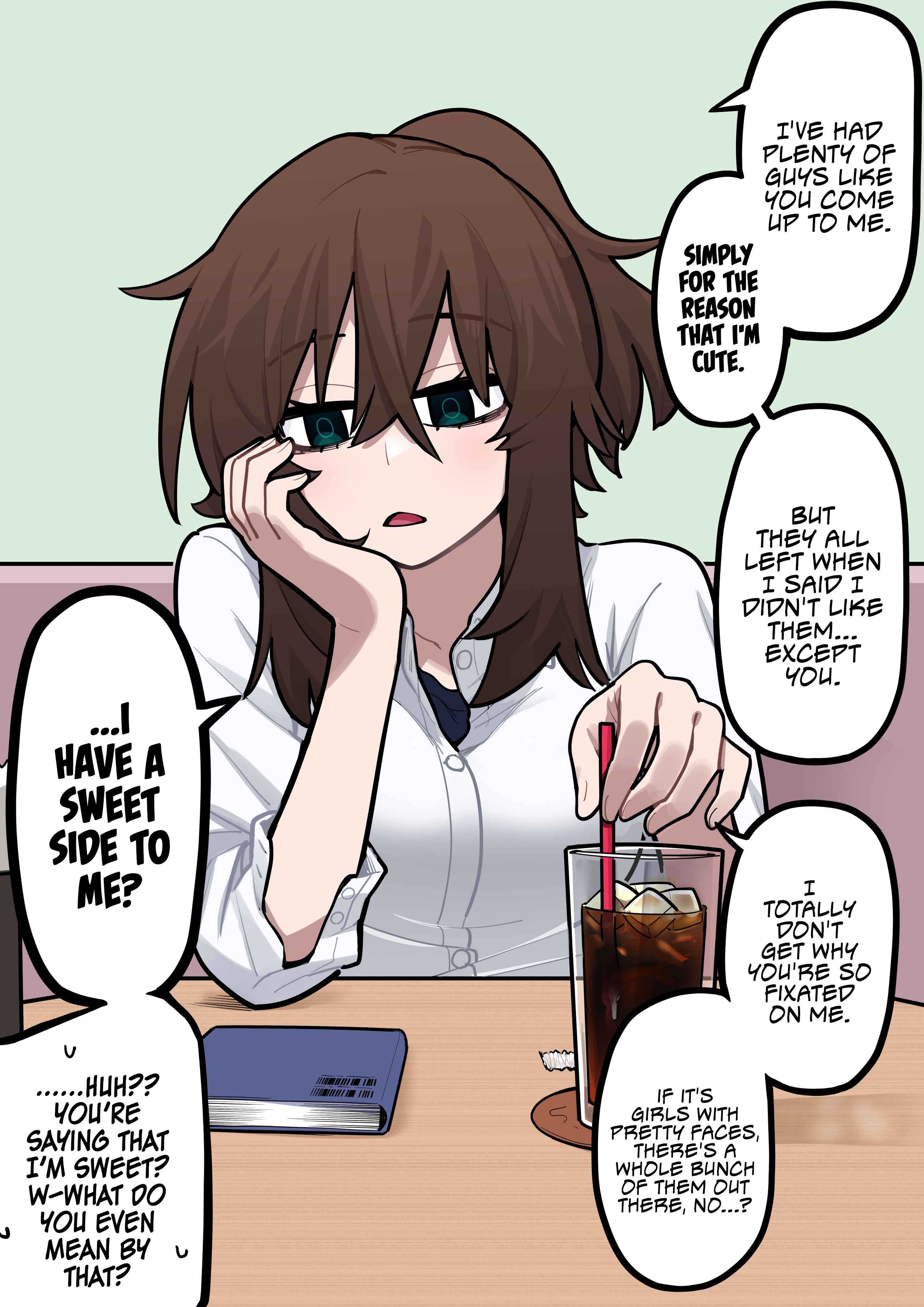 Page 2 Chapter 4 That Girl Who Is Always Alone