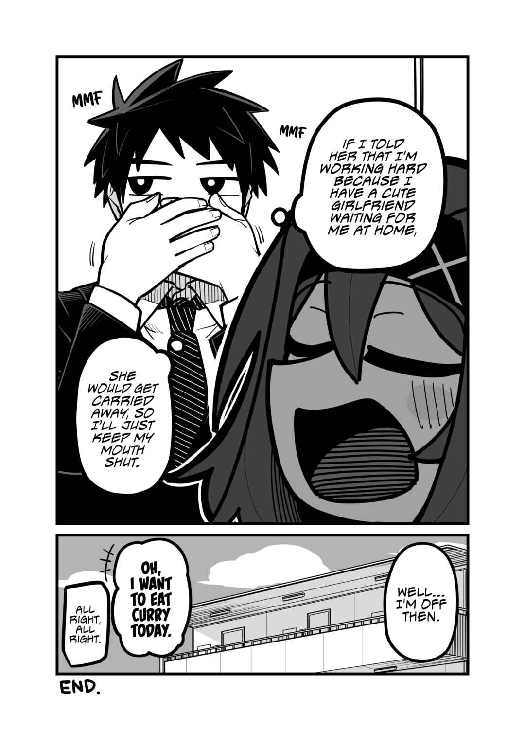 Page 2 Chapter 10.4 That Girl Who Is Always Alone