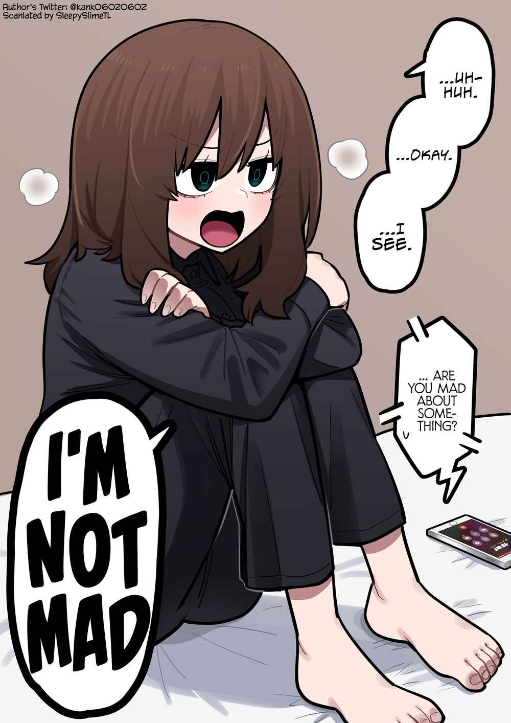 Page 2 Chapter 6 That Girl Who Is Always Alone