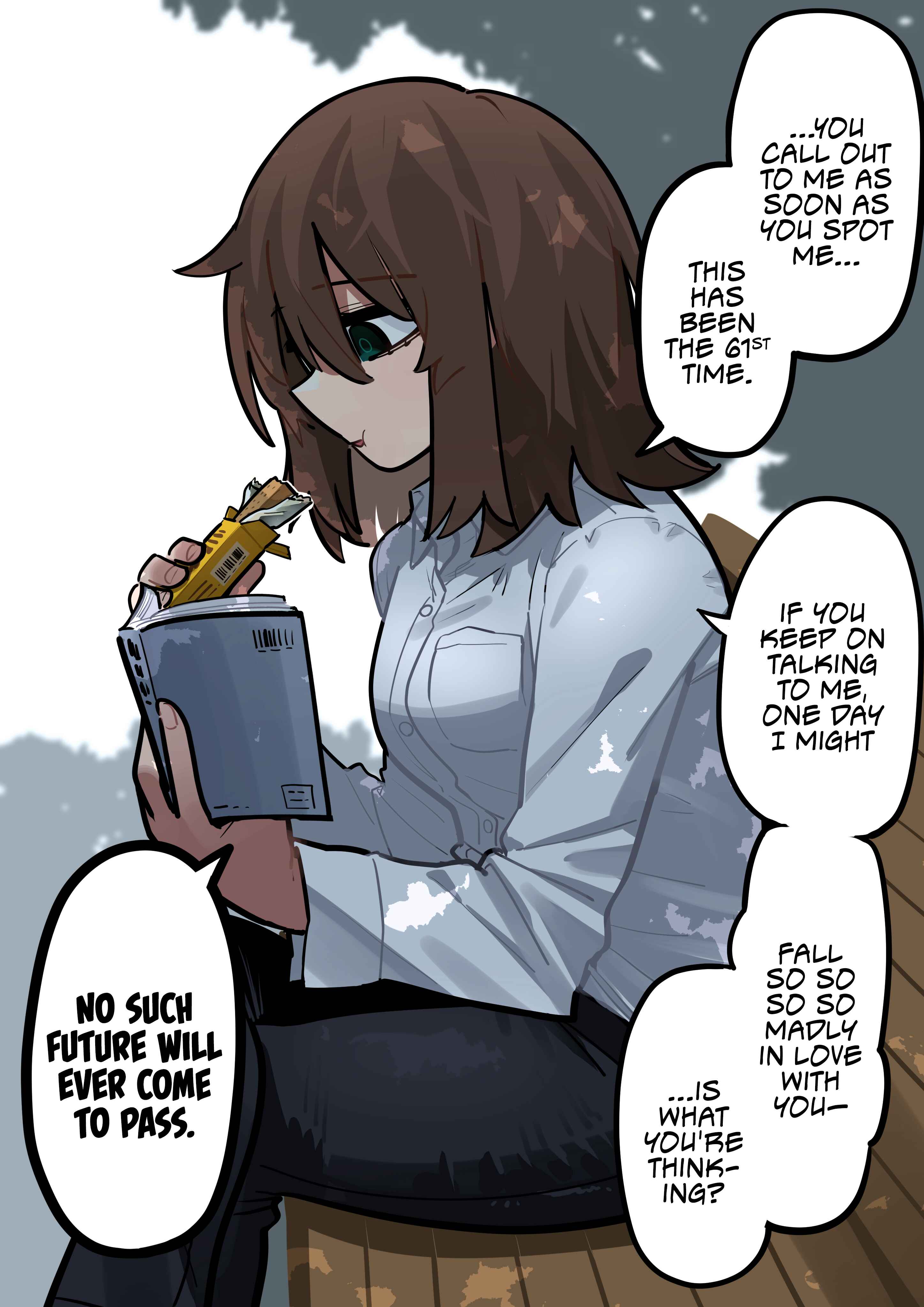 Page 1 Chapter 2 That Girl Who Is Always Alone