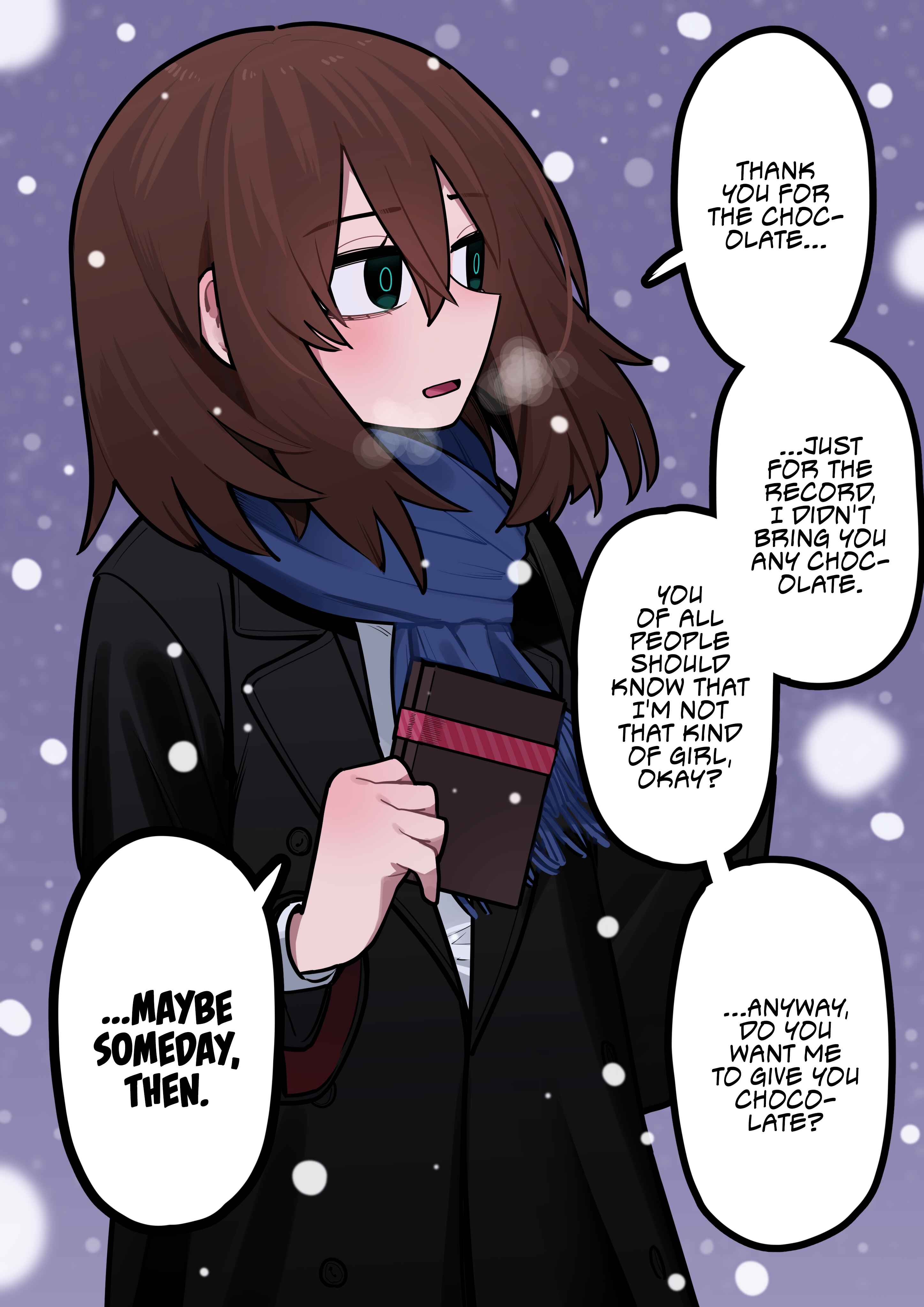 Page 1 Chapter 7 That Girl Who Is Always Alone