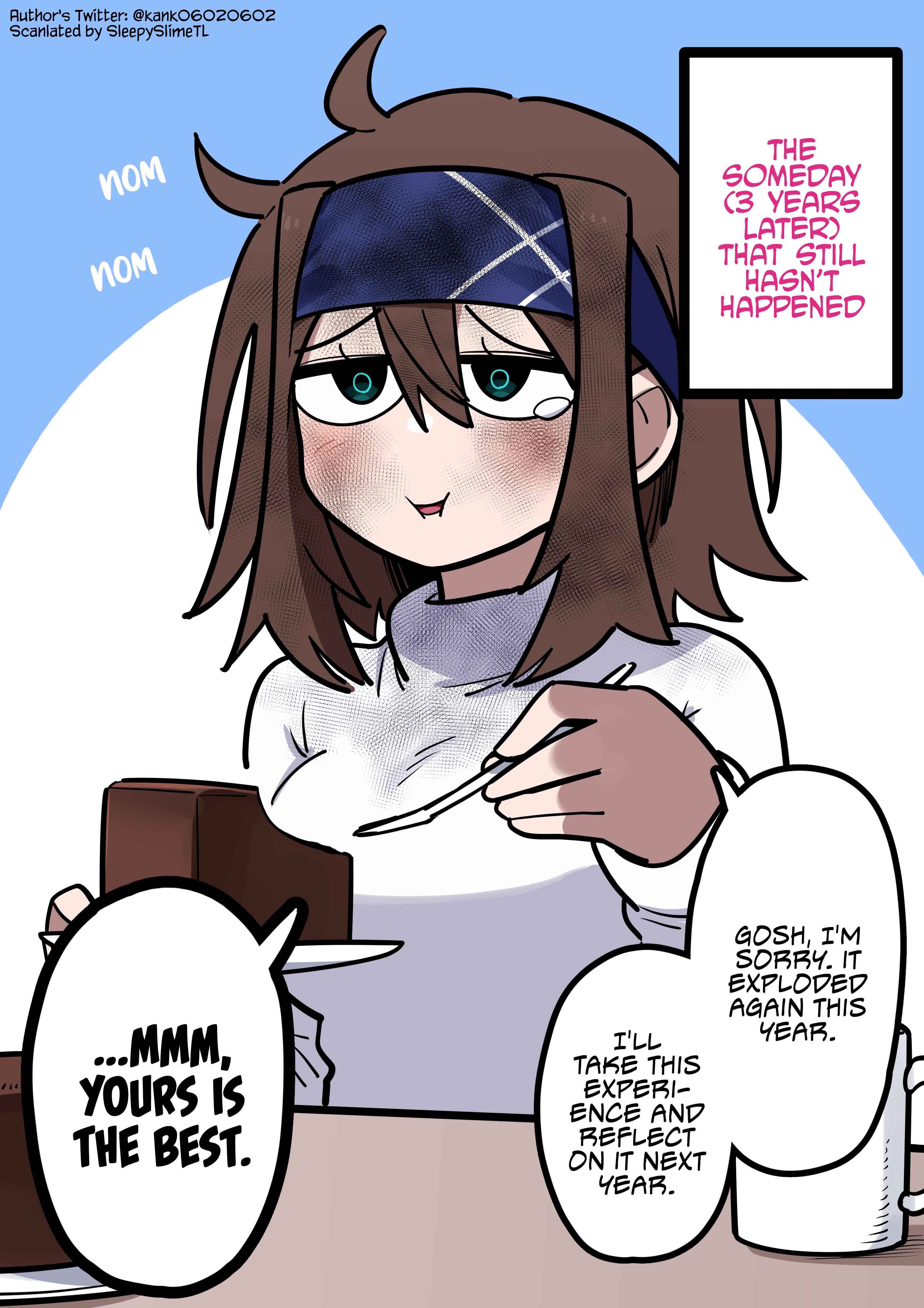 Page 3 Chapter 7 That Girl Who Is Always Alone