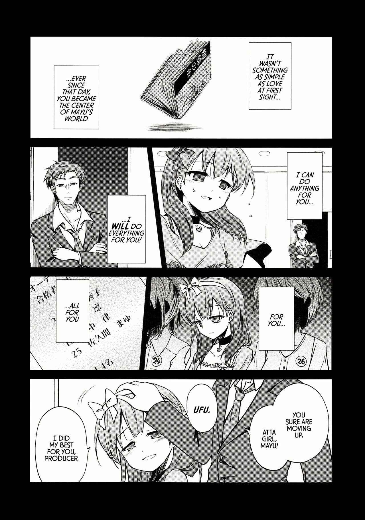 Page 10 Chapter Unknown_a926 THE iDOLM@STER Cinderella Girls - Unmei no Akai Kumo no Ito (Doujinshi)