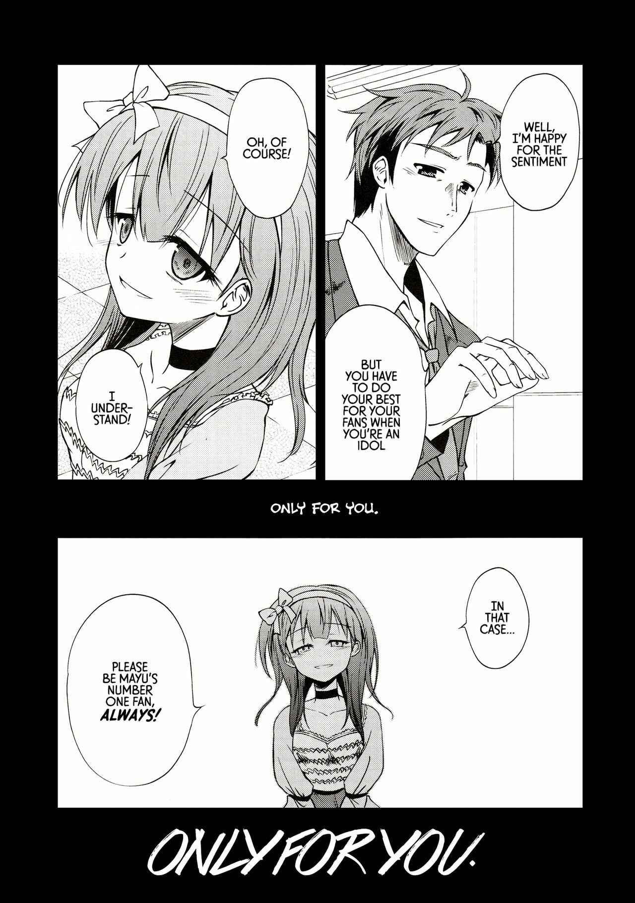 Page 11 Chapter Unknown_a926 THE iDOLM@STER Cinderella Girls - Unmei no Akai Kumo no Ito (Doujinshi)