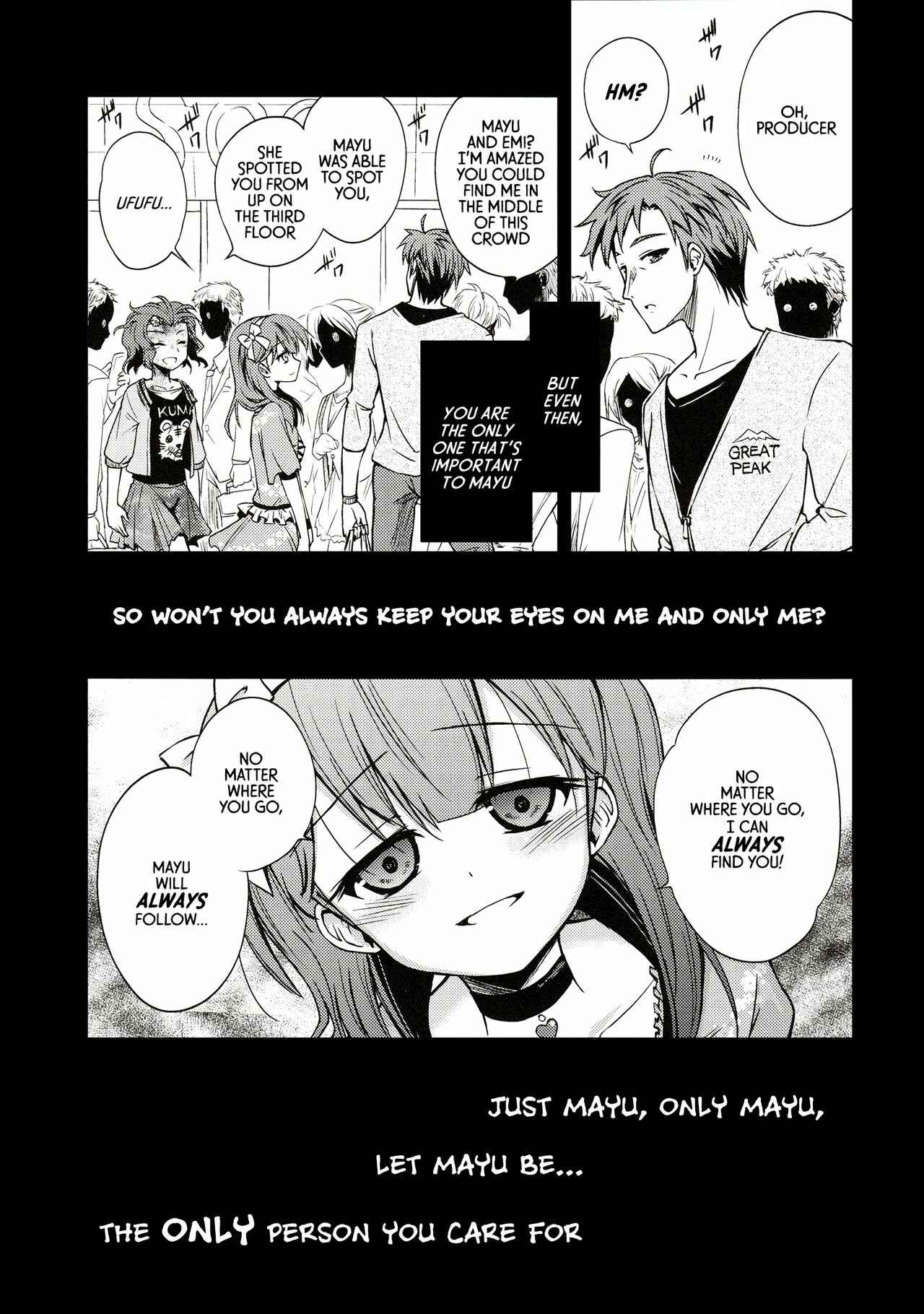 Page 13 Chapter Unknown_a926 THE iDOLM@STER Cinderella Girls - Unmei no Akai Kumo no Ito (Doujinshi)
