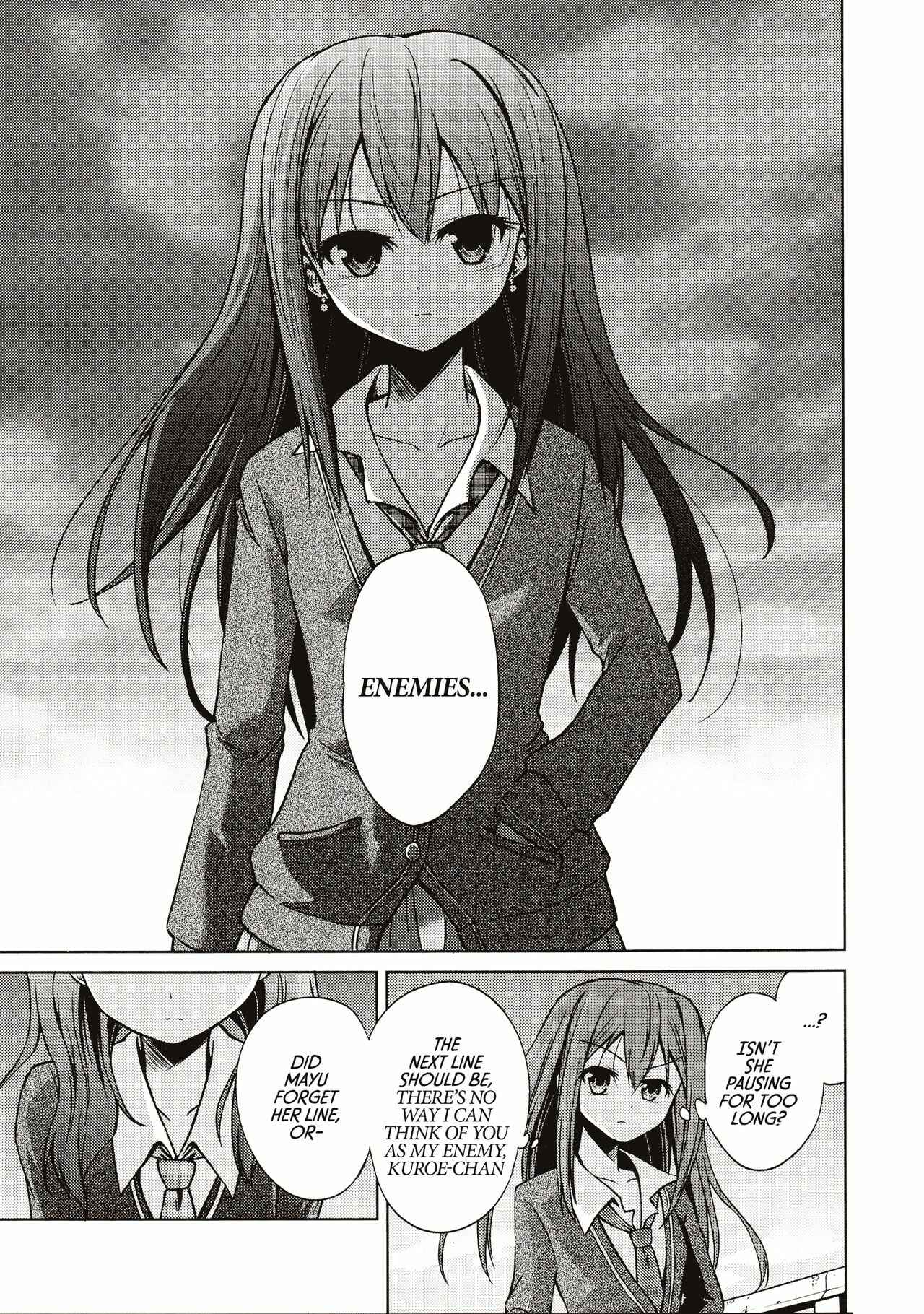 Page 21 Chapter Unknown_a926 THE iDOLM@STER Cinderella Girls - Unmei no Akai Kumo no Ito (Doujinshi)