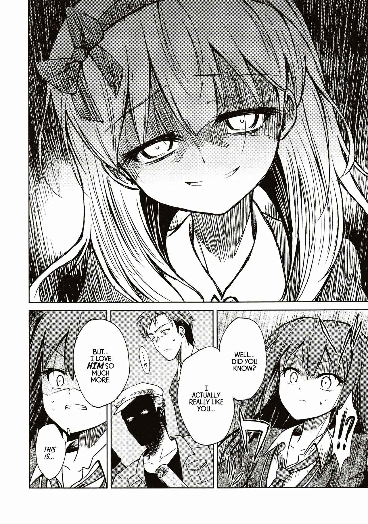 Page 22 Chapter Unknown_a926 THE iDOLM@STER Cinderella Girls - Unmei no Akai Kumo no Ito (Doujinshi)