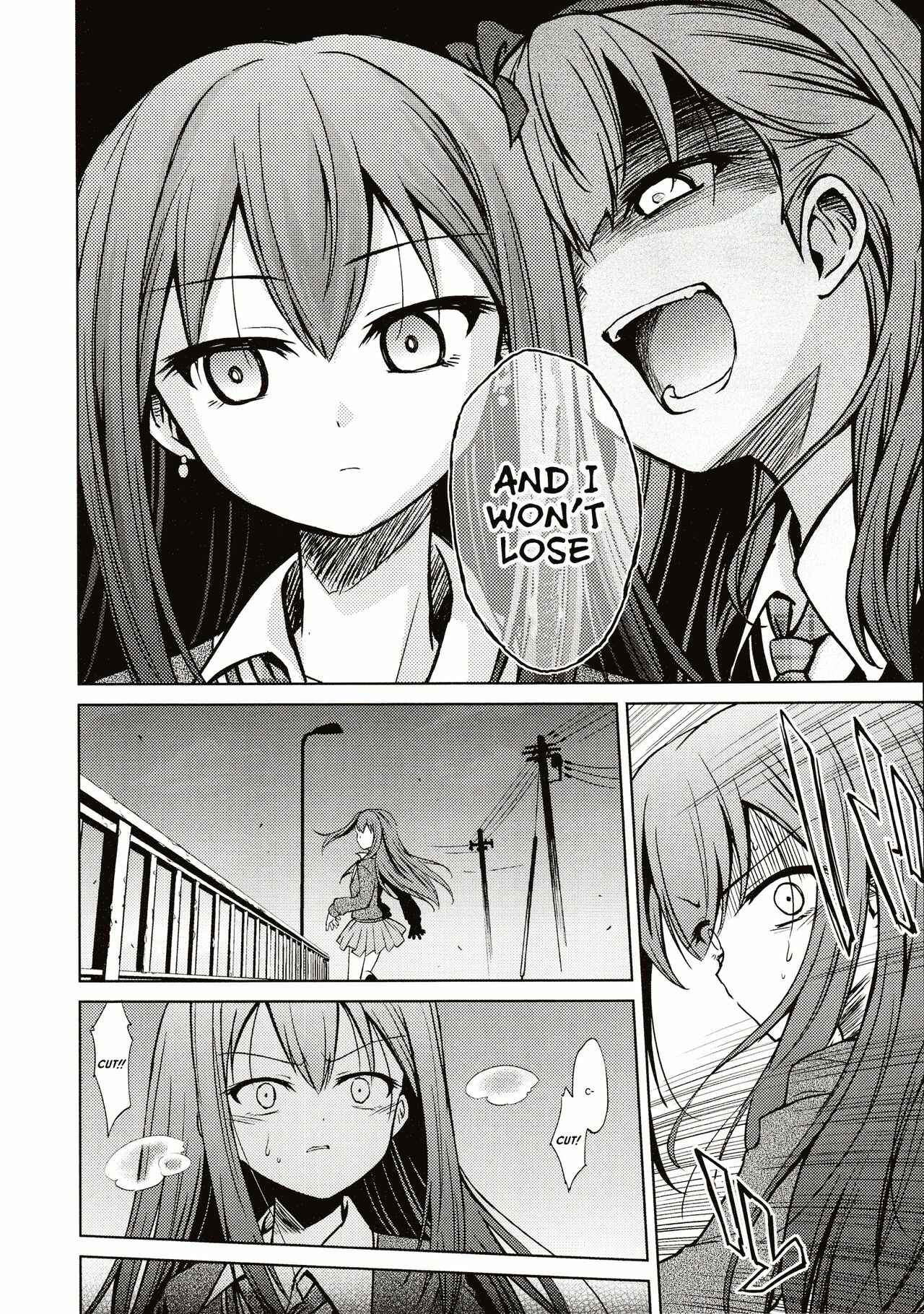 Page 24 Chapter Unknown_a926 THE iDOLM@STER Cinderella Girls - Unmei no Akai Kumo no Ito (Doujinshi)