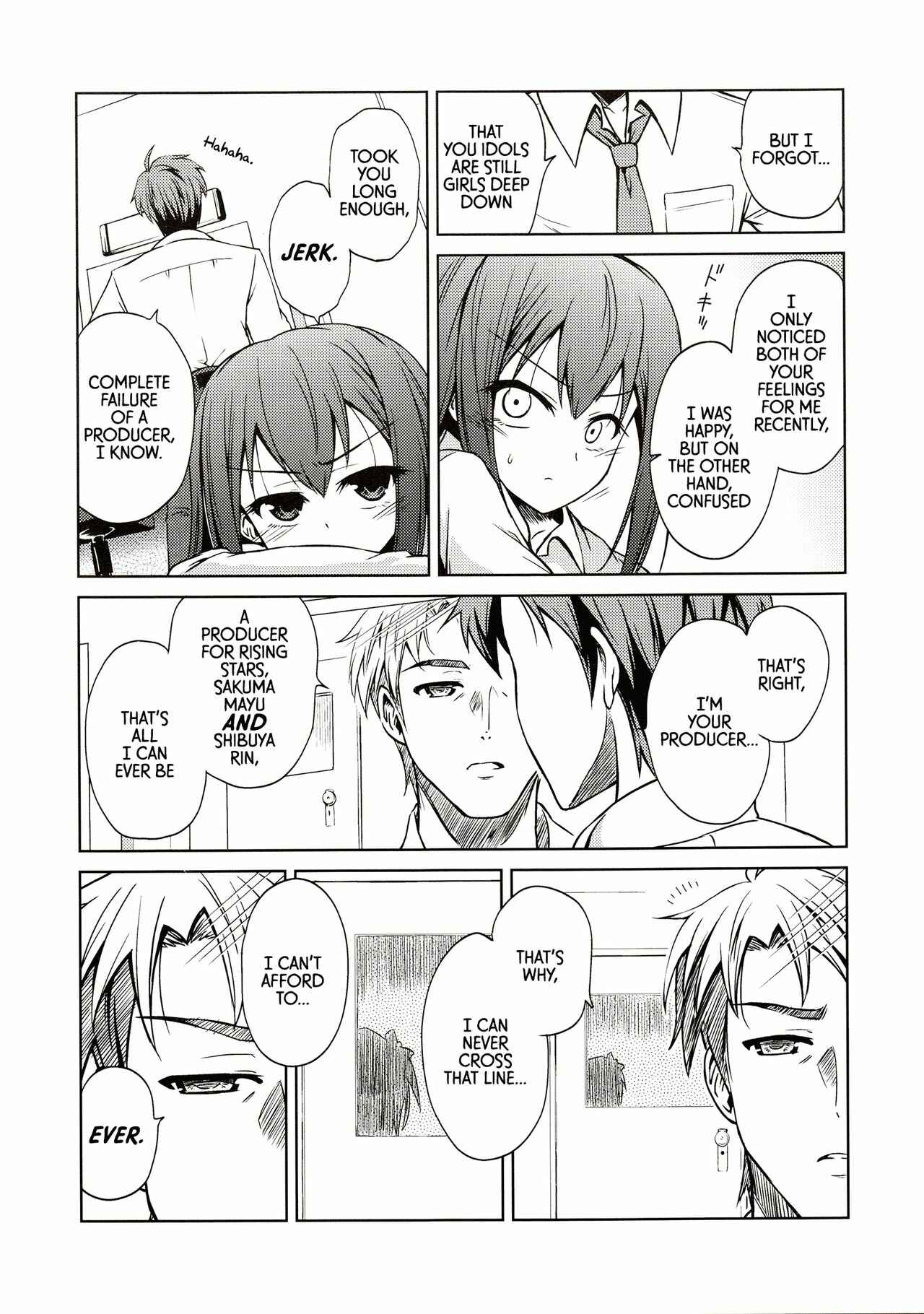 Page 28 Chapter Unknown_a926 THE iDOLM@STER Cinderella Girls - Unmei no Akai Kumo no Ito (Doujinshi)