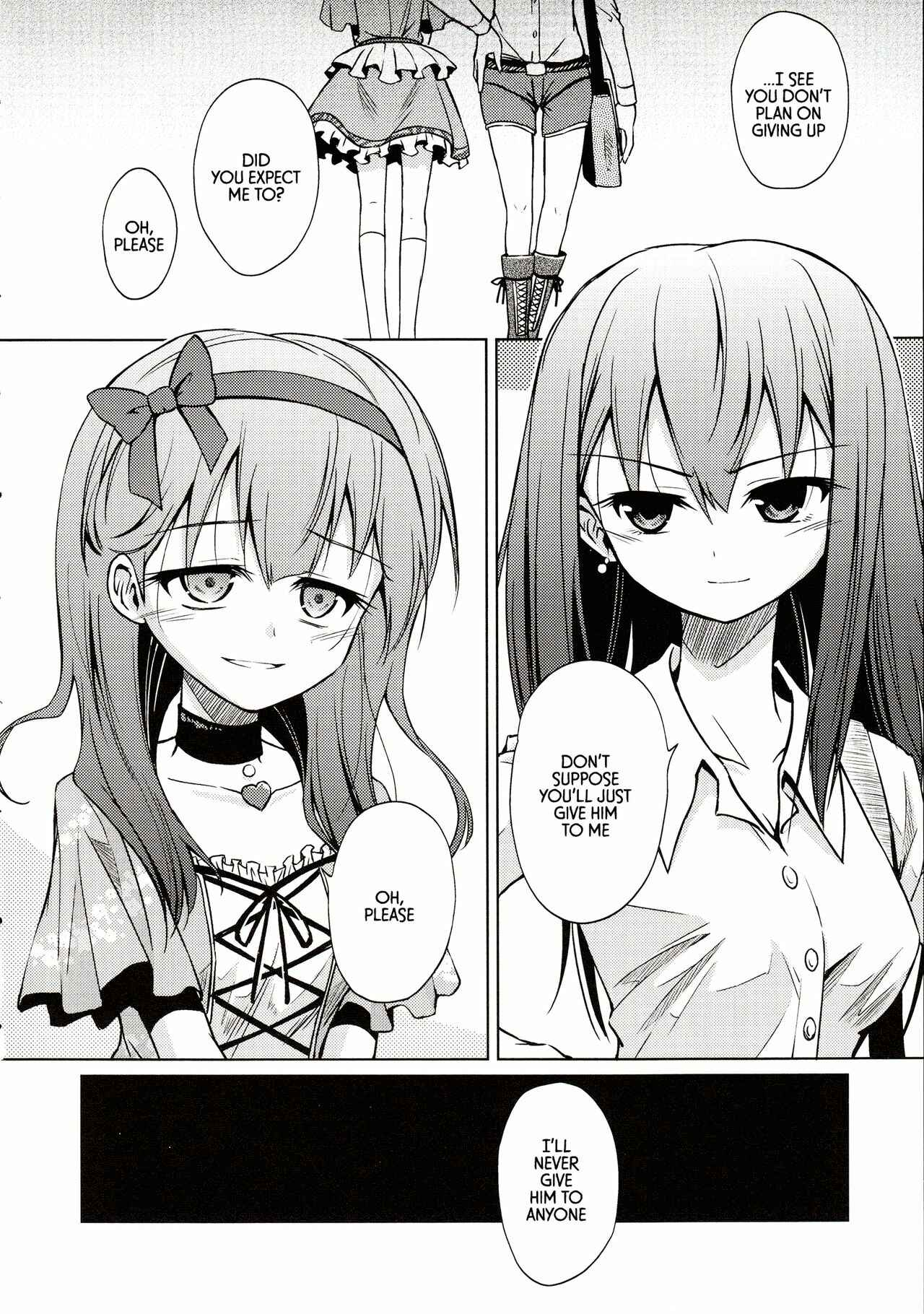Page 32 Chapter Unknown_a926 THE iDOLM@STER Cinderella Girls - Unmei no Akai Kumo no Ito (Doujinshi)