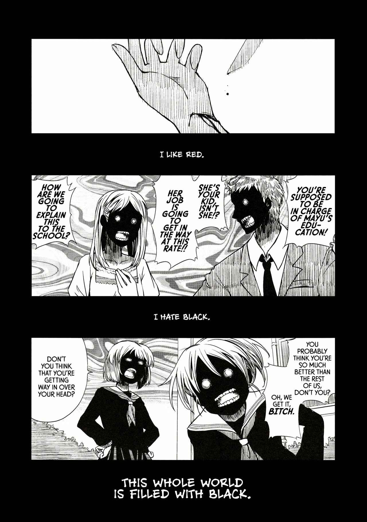 Page 7 Chapter Unknown_a926 THE iDOLM@STER Cinderella Girls - Unmei no Akai Kumo no Ito (Doujinshi)
