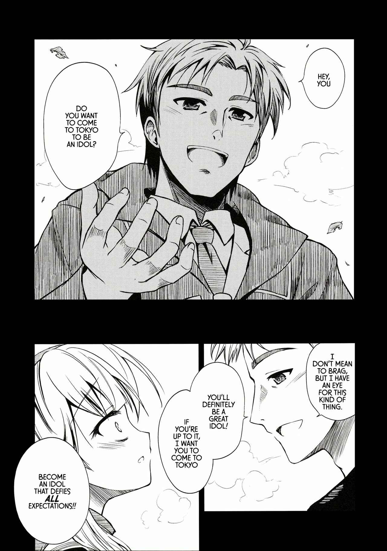 Page 9 Chapter Unknown_a926 THE iDOLM@STER Cinderella Girls - Unmei no Akai Kumo no Ito (Doujinshi)