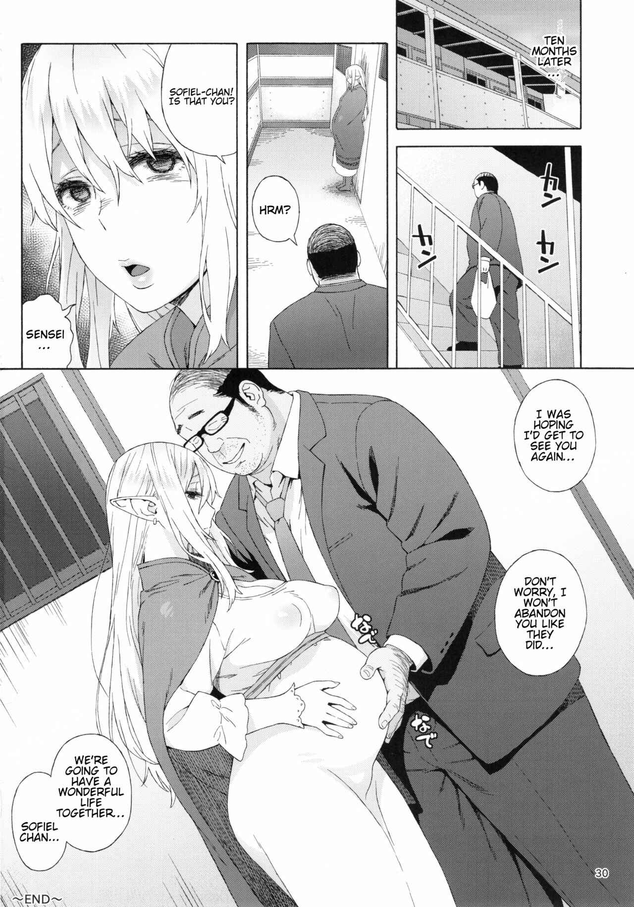 Page 30 Chapter 3 Tenkousei JK Elf
