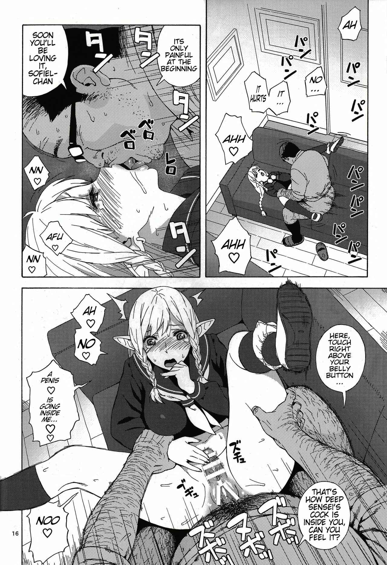 Page 16 Chapter 1 Tenkousei JK Elf