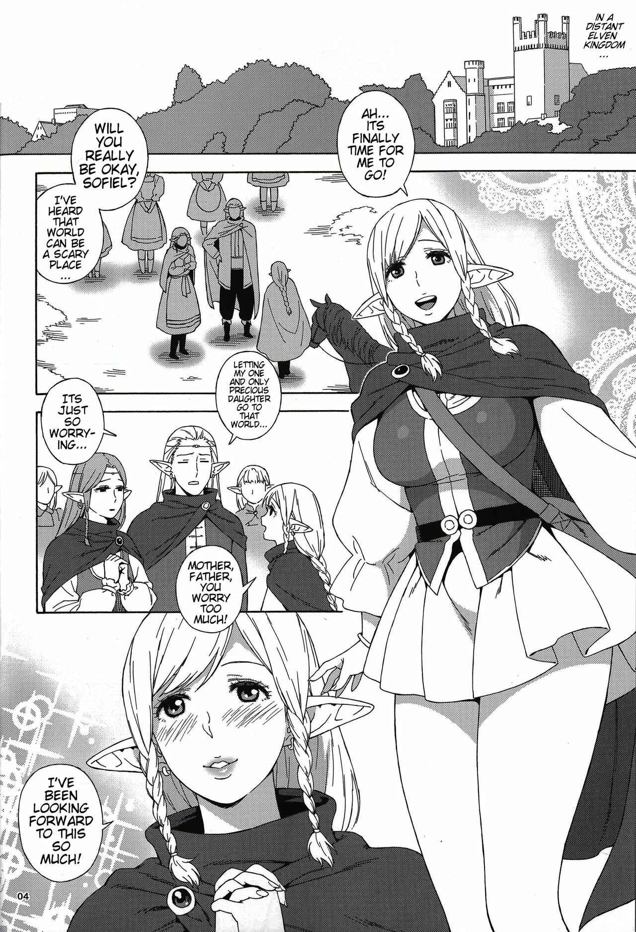 Page 4 Chapter 1 Tenkousei JK Elf