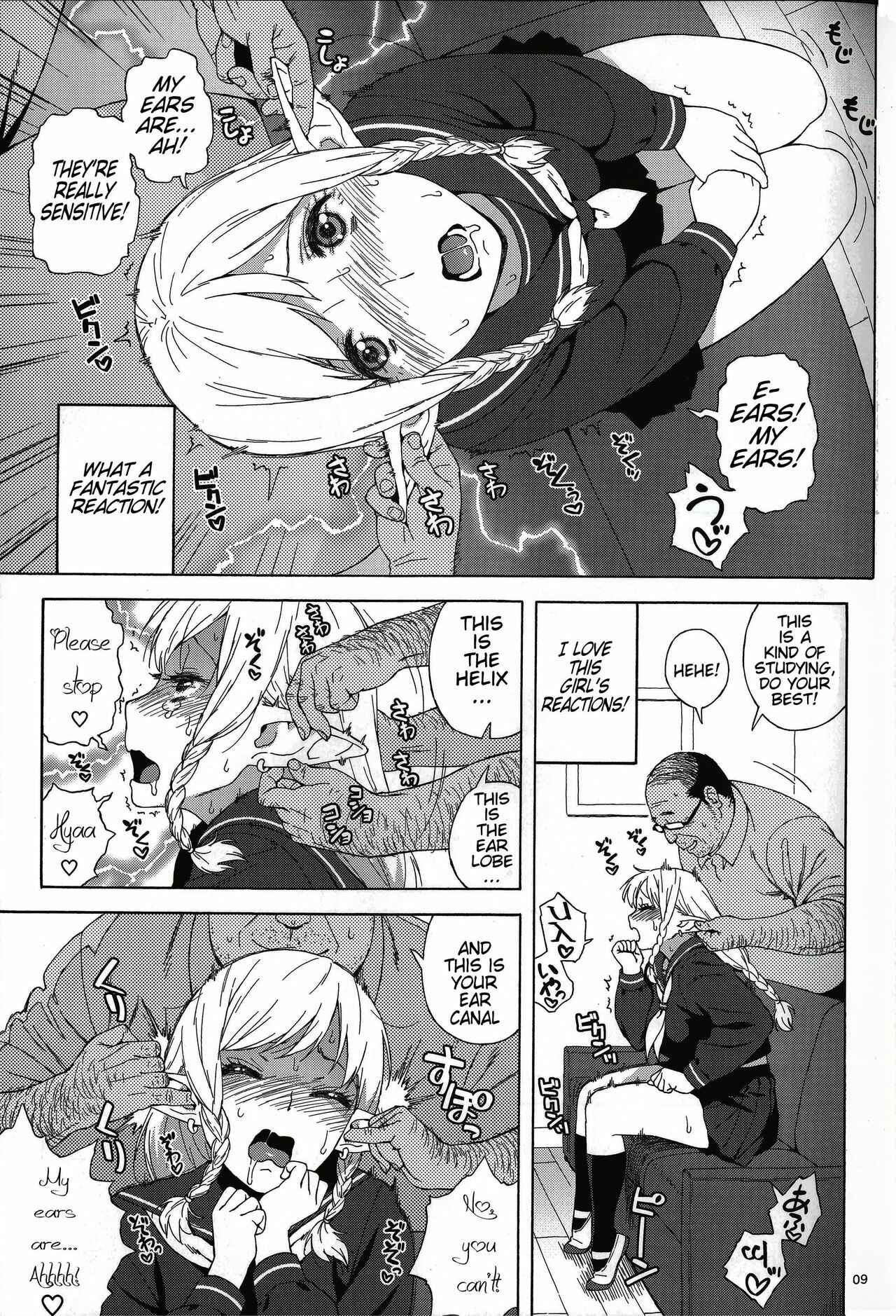 Page 9 Chapter 1 Tenkousei JK Elf