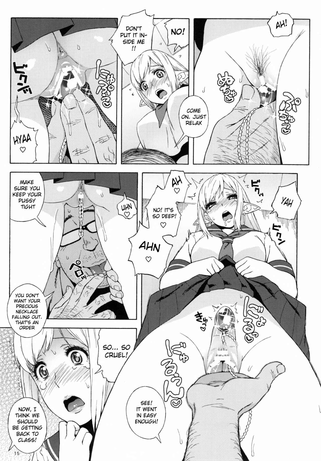 Page 14 Chapter 2 Tenkousei JK Elf